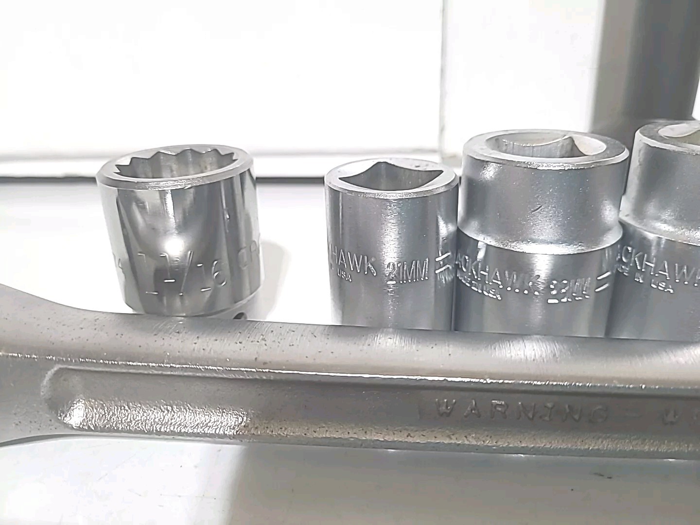 Proto Blackhawk, Craftsman, Stanley 3/4” Drive Sockets Extension Breaker Bar Lot