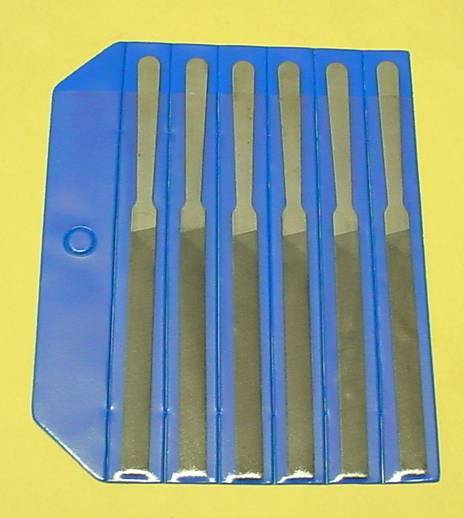 Elora 249-S6 Germany Ignition Points Contact File Set of 6 Files, Samstag Sales!