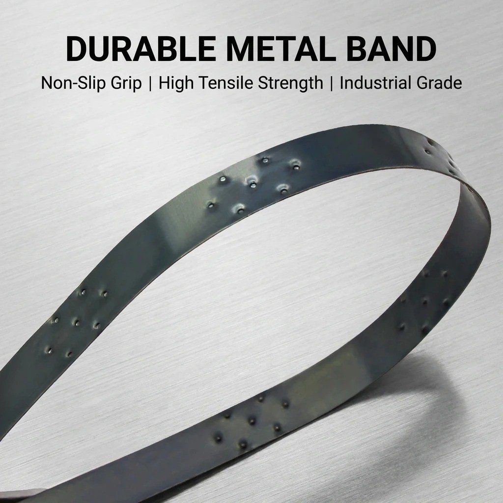 Oil Filter Removal Tool Strap Wrench Diameter Adjustable 60mm To 120mm Car Auto