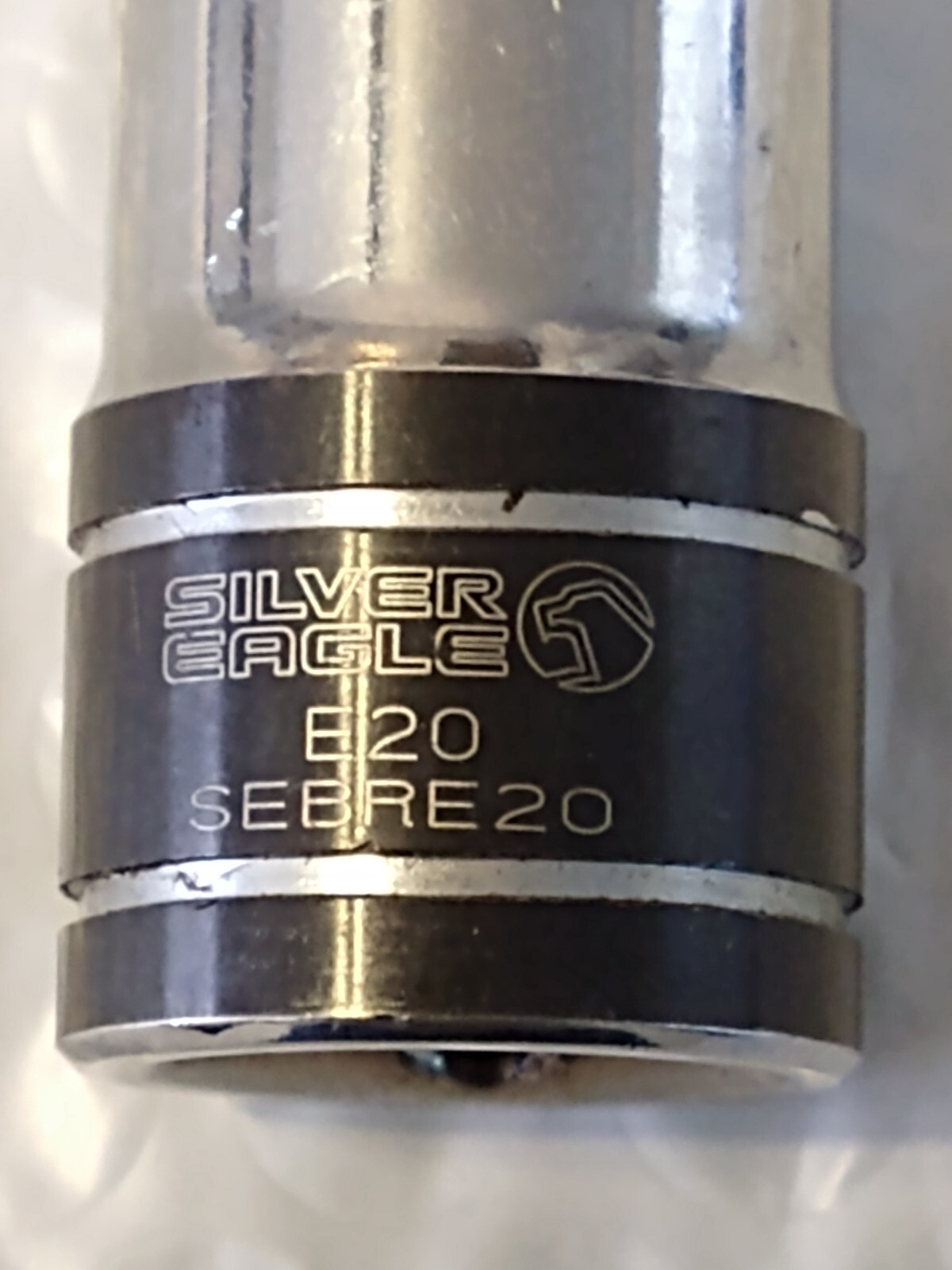 MATCO TOOLS «SILVER EAGLE» SEBRE20, 1/2″ DRIVE, E20 INVERTED TORX SOCKET.