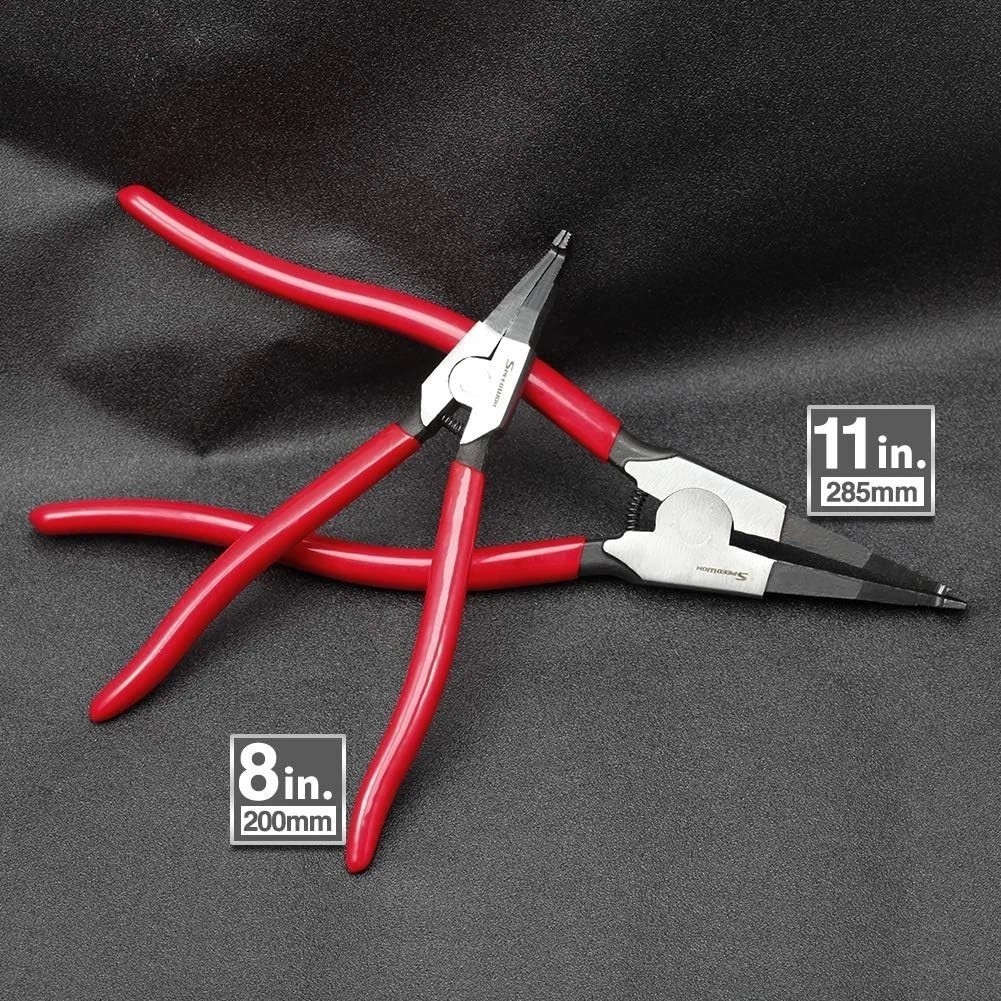 Flat Circlip Pliers Set – Automobile Transmission Tool