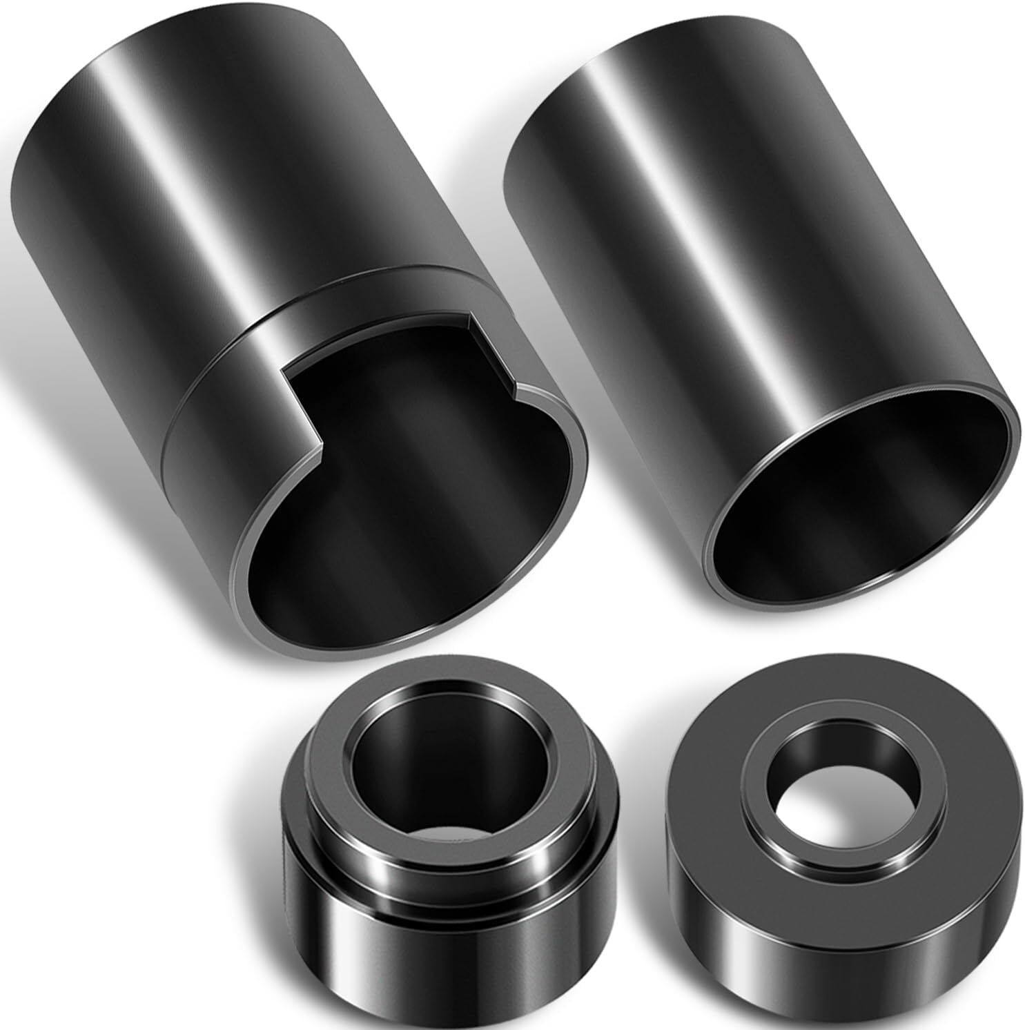 For Jeep & Dodge Ball Joint Service Adapter 5PCS Upper Lower Ball Joint Press