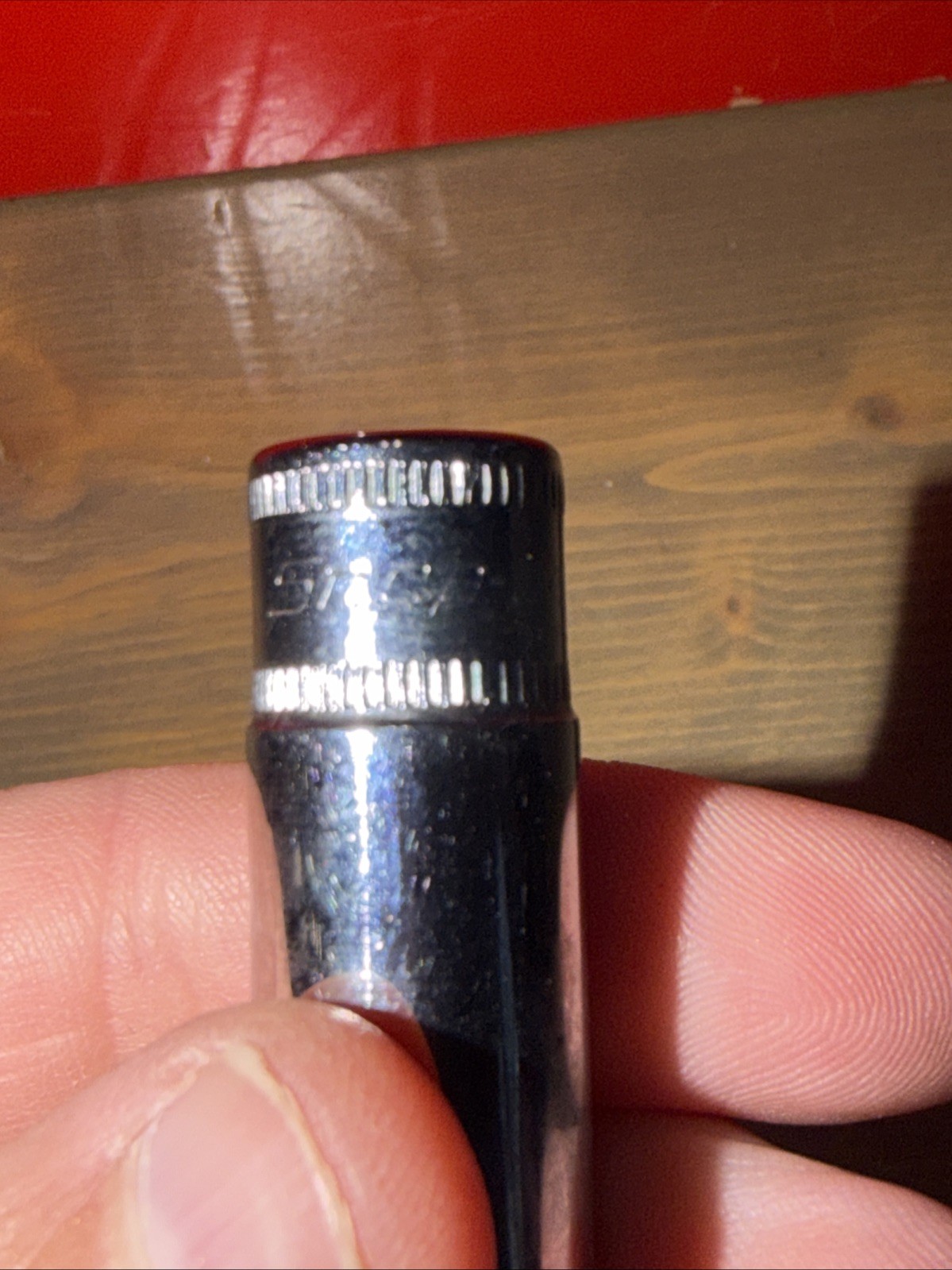 Snap on STMM10 1/4″ Drive 6 Point Metric 10mm Deep Chrome Socket USA! Free Ship!