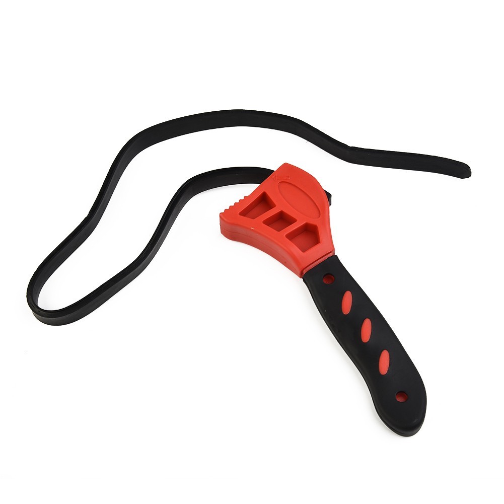 Bottle Opener Repair Tool Wrench Tool Adjustable Rubber Strap Hand Tools