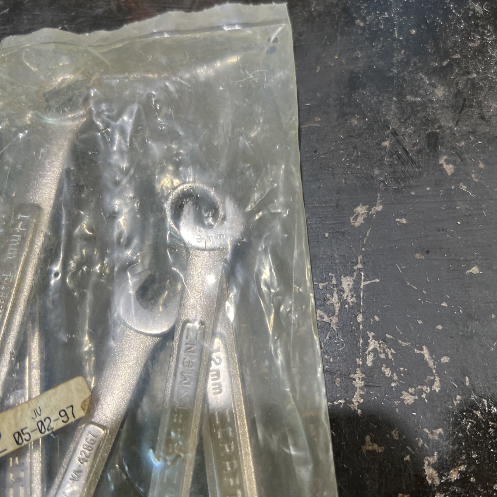 NOS Craftsman USA 6 Point Combination Wrench Set Sealed In Factory Bag Metric