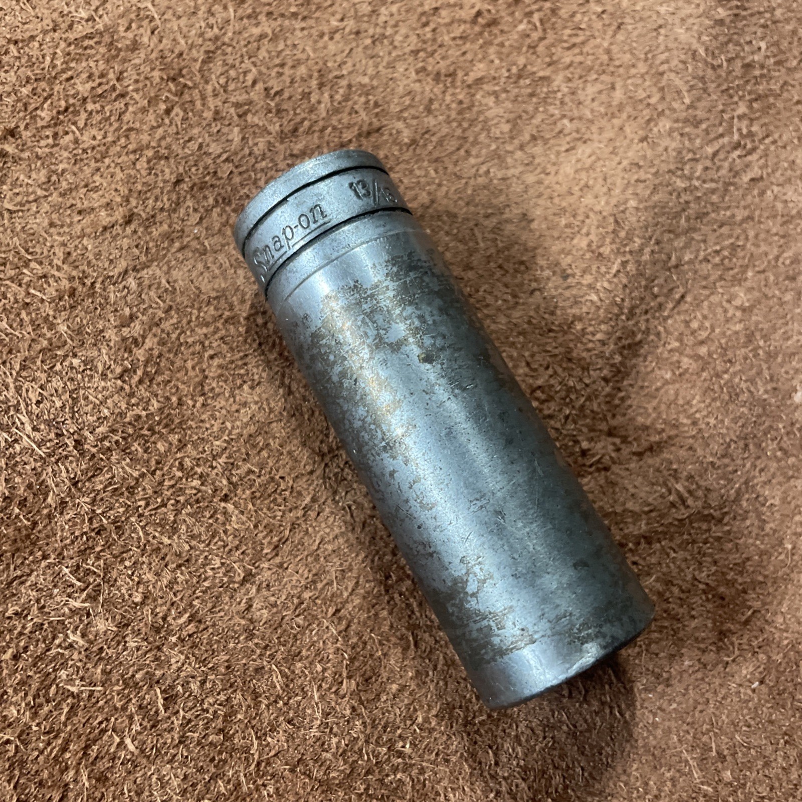 Snap-on USA S261 SAE 13/16” deep well 1/2” drive 12 point socket