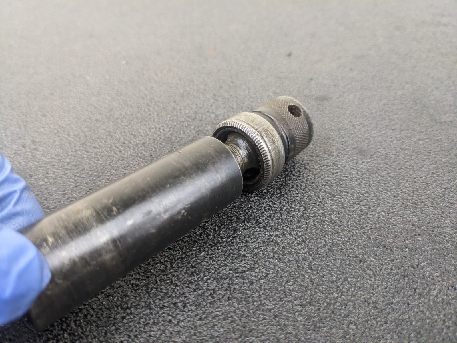 #bm475 SNAP-ON S9710KA 3/8″ DRIVE 5/8″ DEEP UNIVERSAL FLEX Spark Plug SOCKET