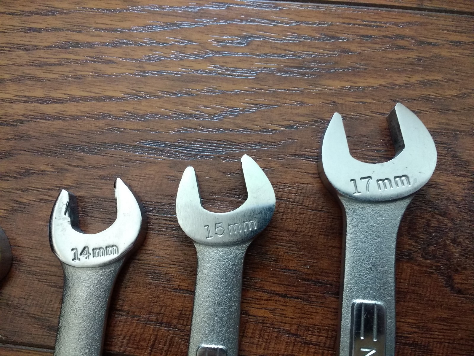 Craftsman 8 Pc Wrenches METRIC 9mm-17mm Made in the USA