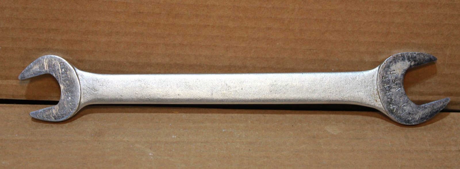 Craftsman 44474 Thin Tappet Open End Wrench 3/4″ & 7/8″ -V- MADE IN USA