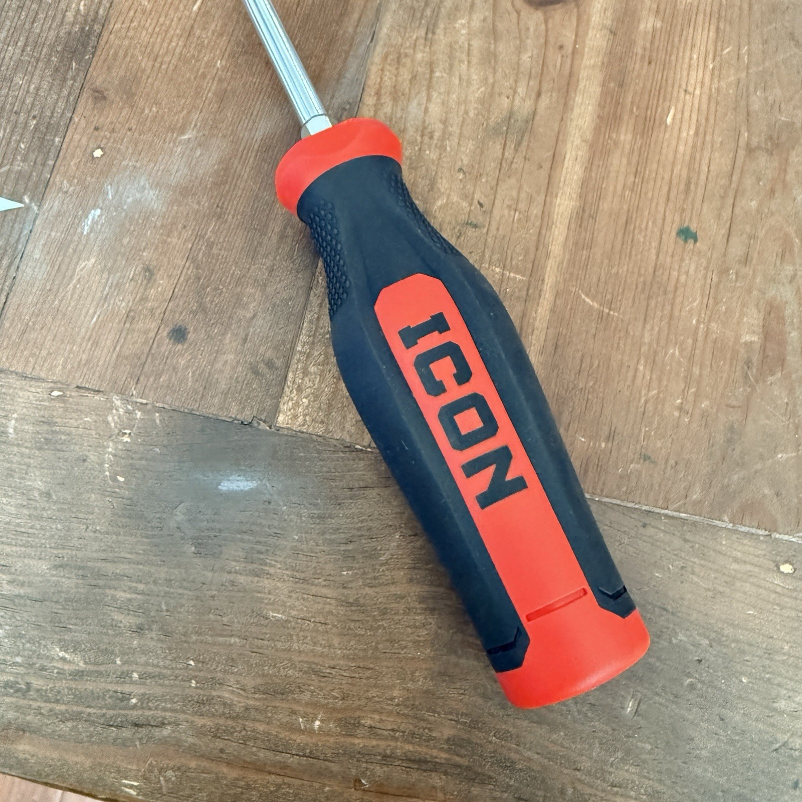 ICON Screwdriver Professional #3 Phillips Head PH3 Magnetic Tip 11-3/8” Long
