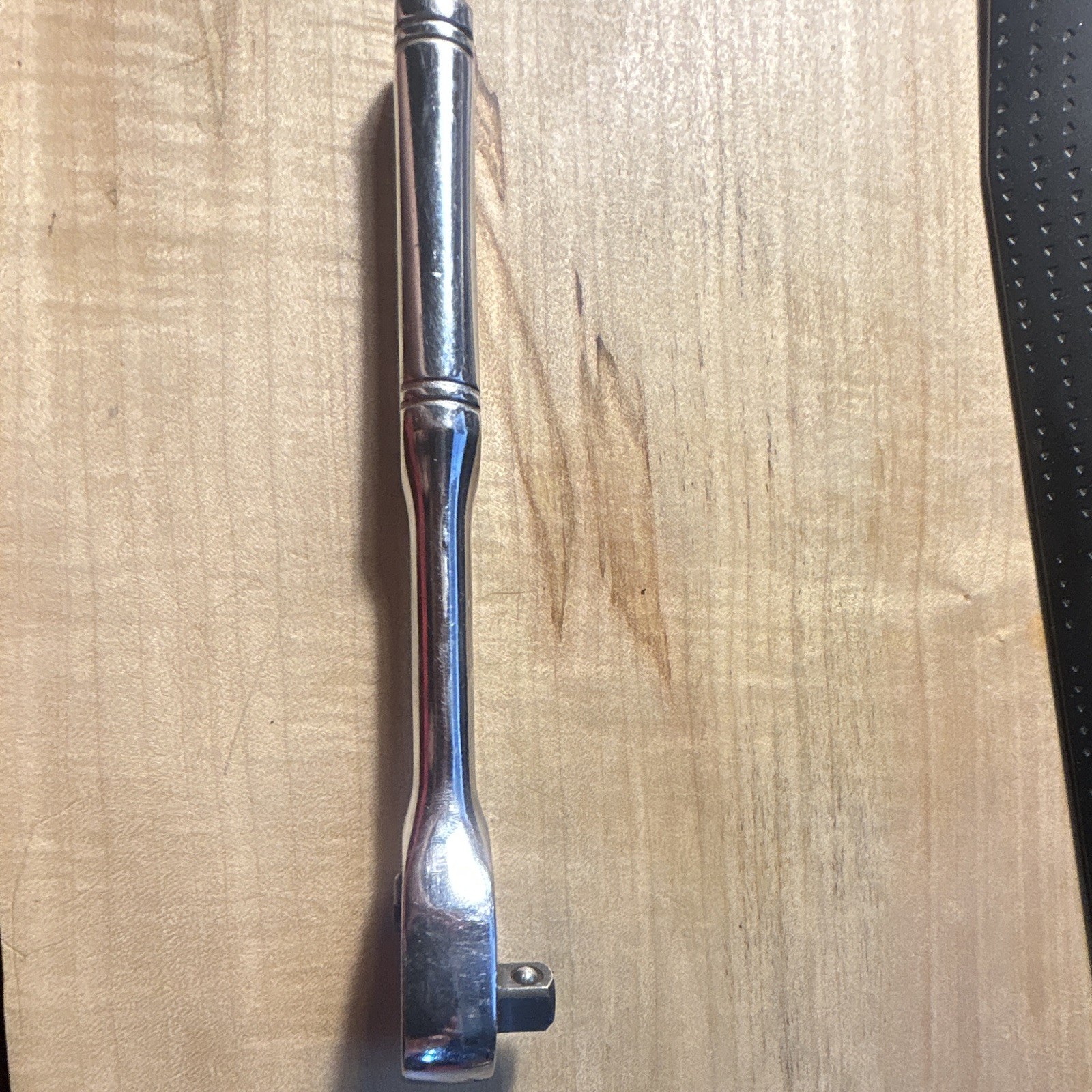 Vintage Armstrong 3/8 Ratchet. See Pics For Condition. No-11-903