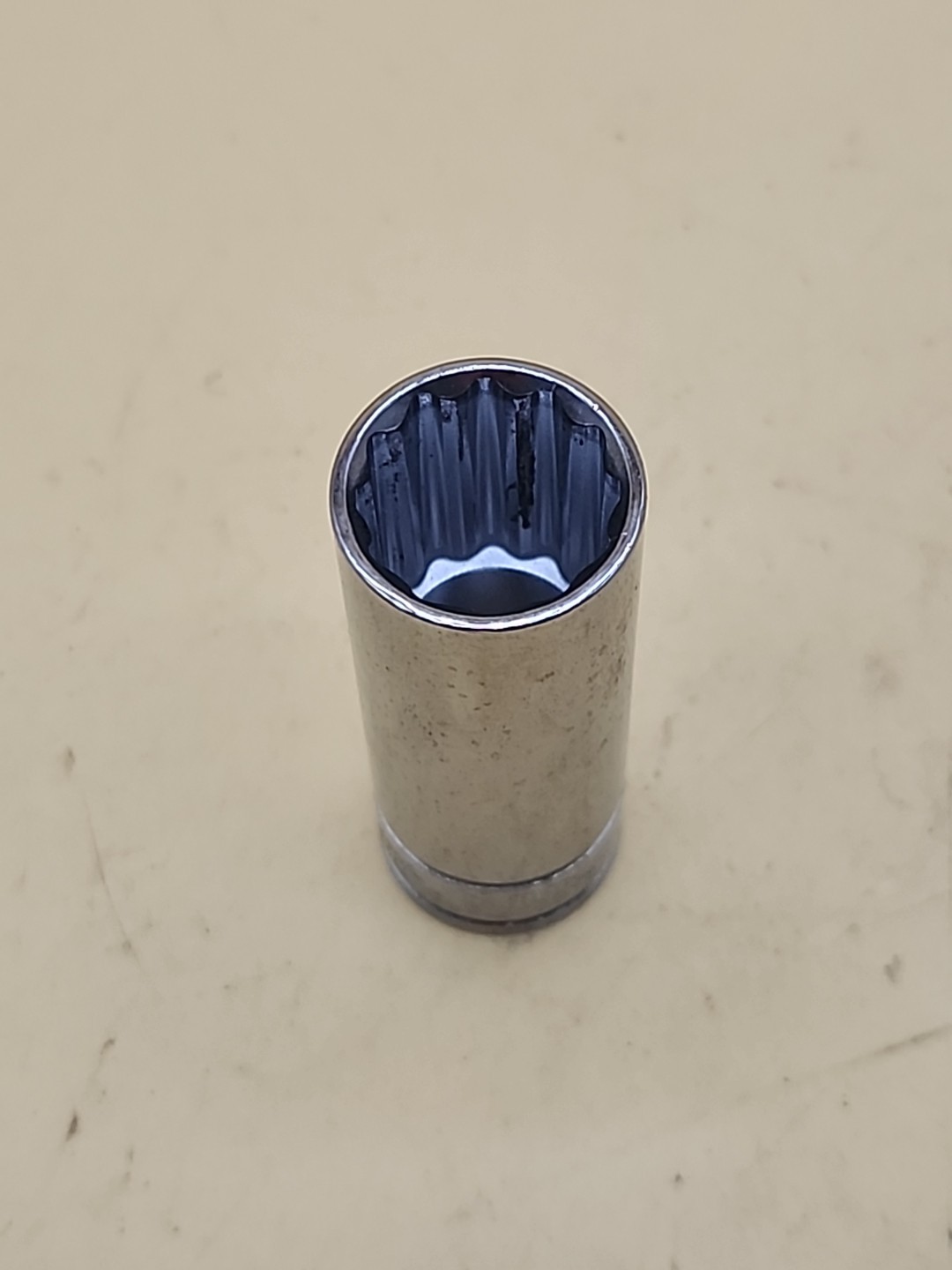 Blue-Point 3/8″ Drive 17mm Deep 12pt Metric Socket BLPLM3817 USA