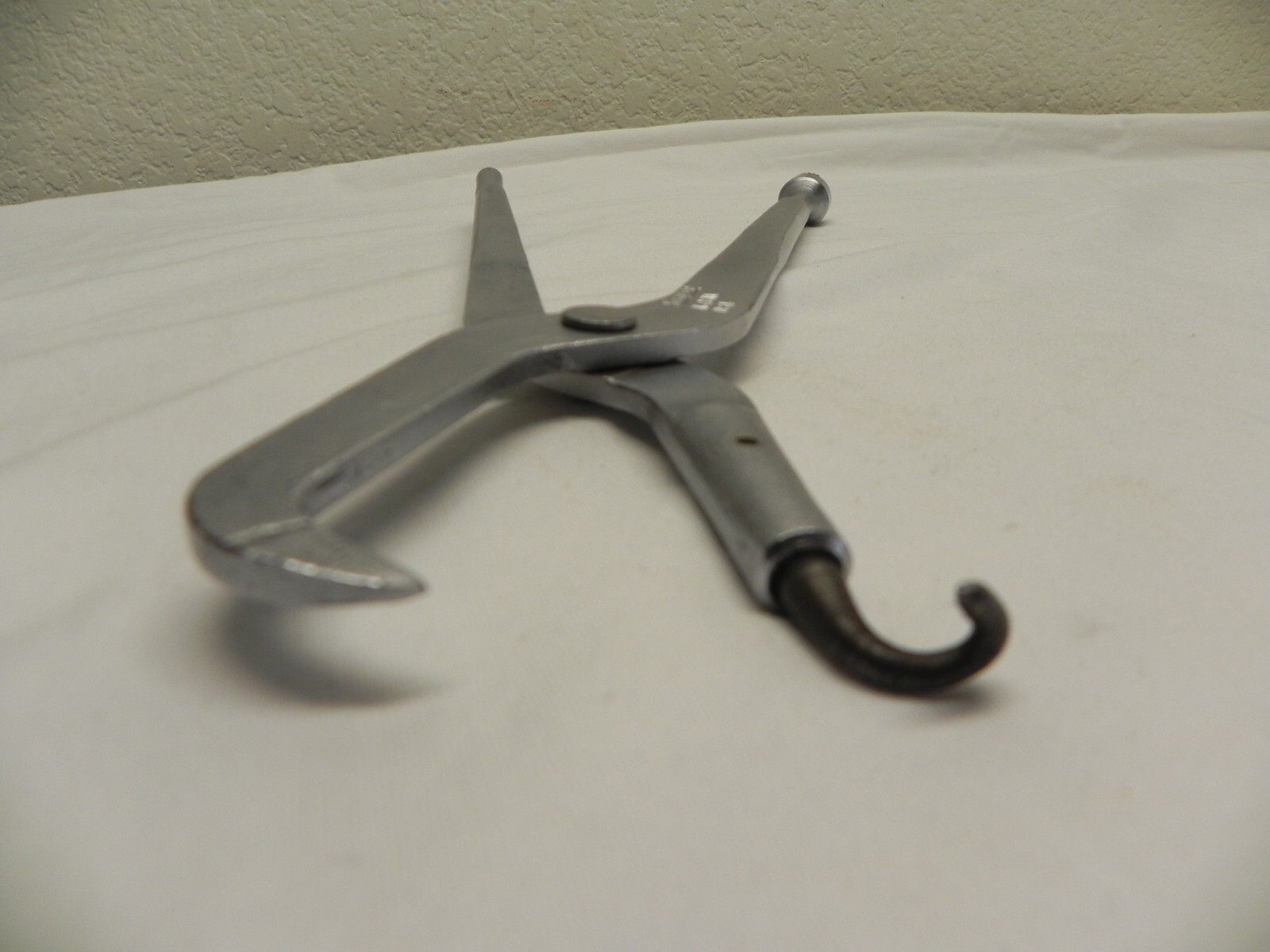Snap-On 131A Chrome Brake Spring Removal/Installation Pliers 13-1/4» Long USA