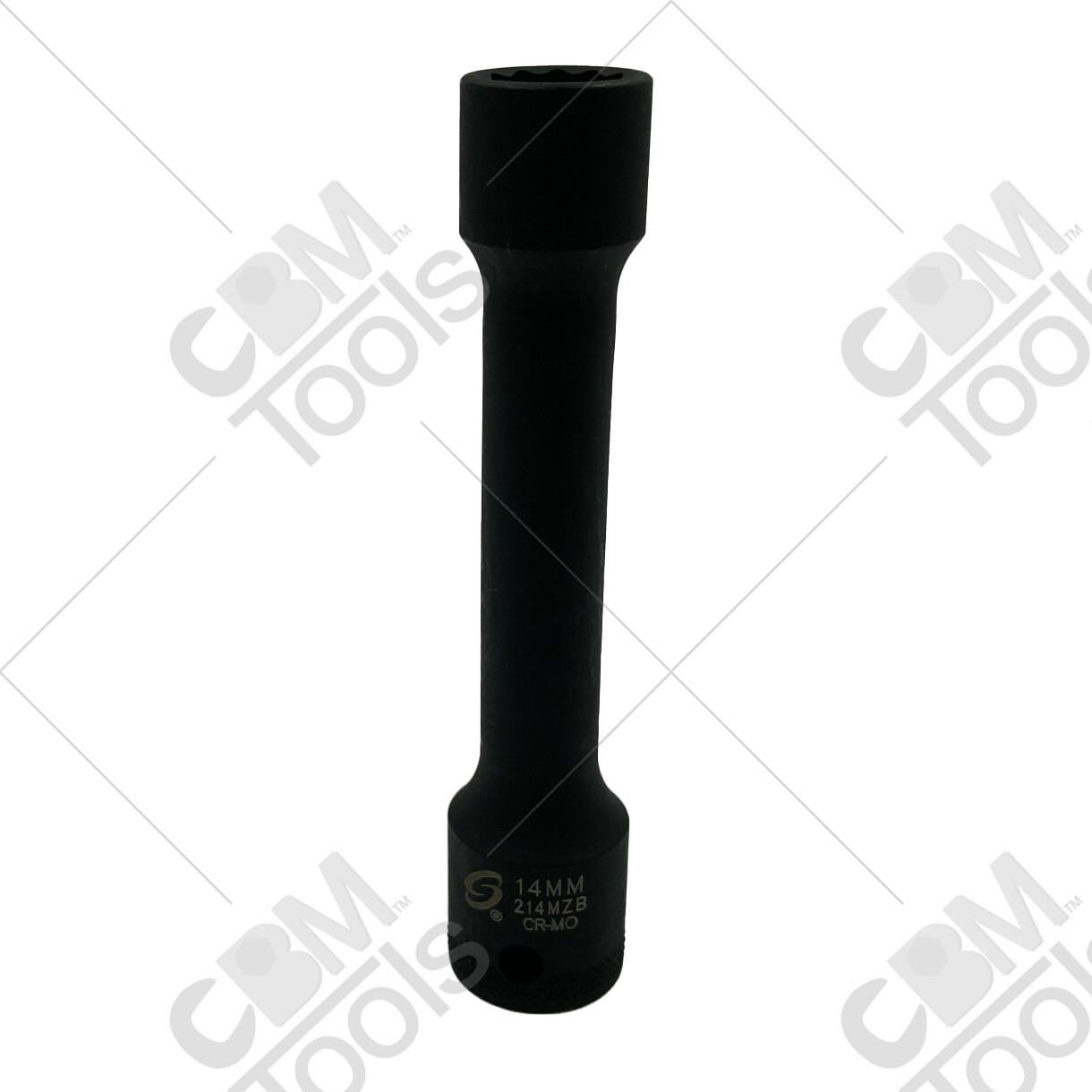 Sunex 214MZB 1/2″ Drive 14mm Head Bolt Socket