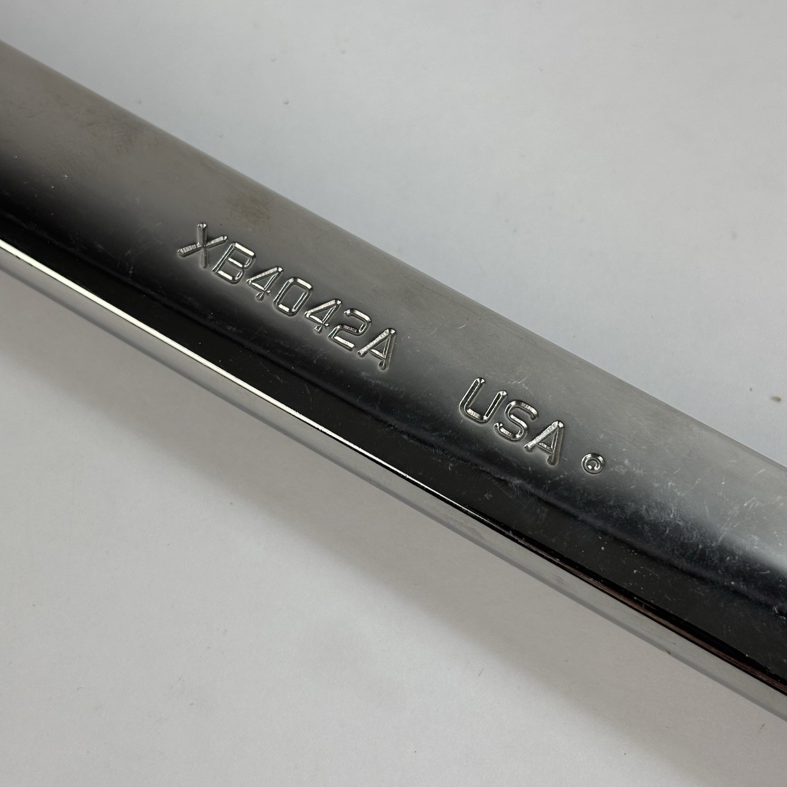 Snap On Tools XB4042A 1-1/4″ X 1-5/16″ 12 Point SAE 10* Offset Box End Wrench