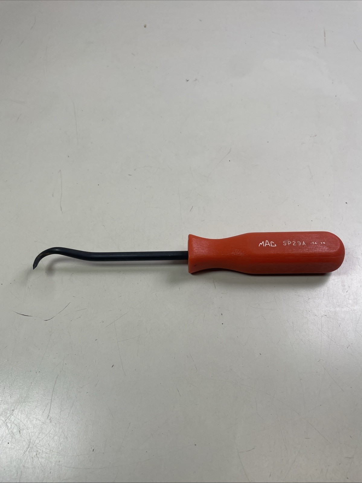 MAC Tools USA SP29A Red Hard Grip Handle Cotter Pin Puller Tool Excellent Shape