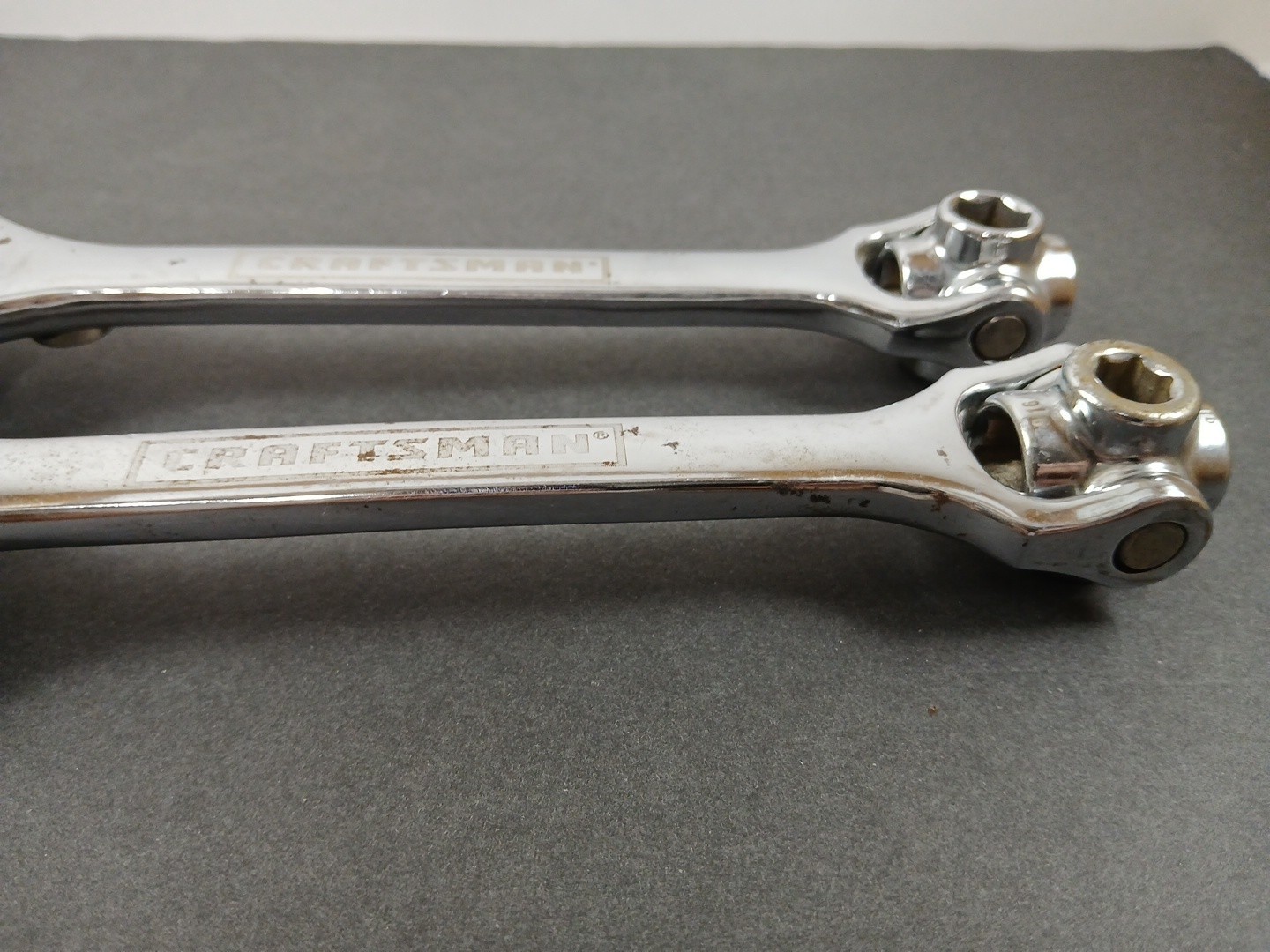 Craftsman 14277 Z & 14278 Z Dog Bone Wrench Pair 8-in-1 Multi-Tool SAE & Metric