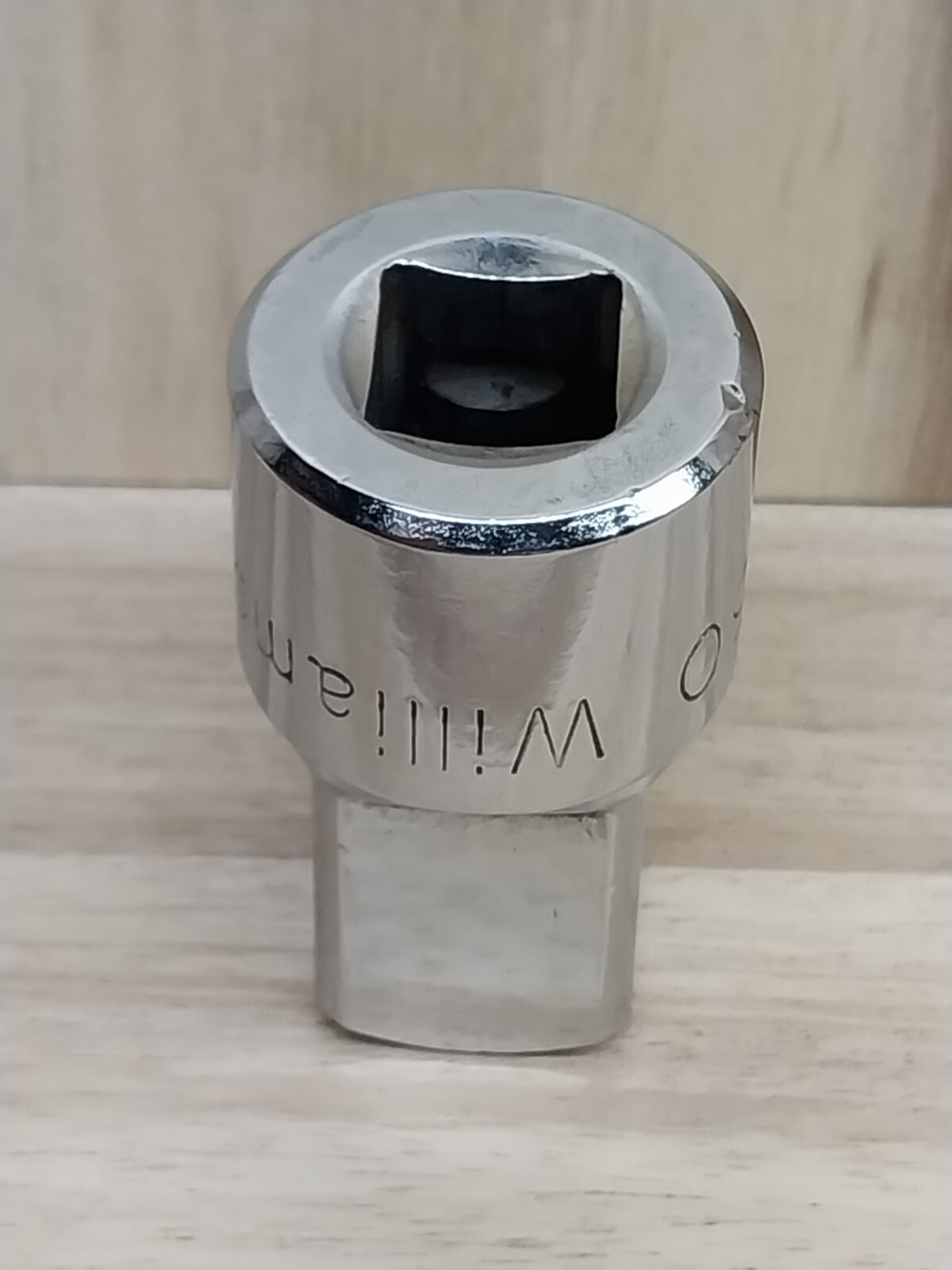 Williams 1/2″ Drive to 3/4″ Adapter & Proto 1/2″ Drive Universal Joint Sockets