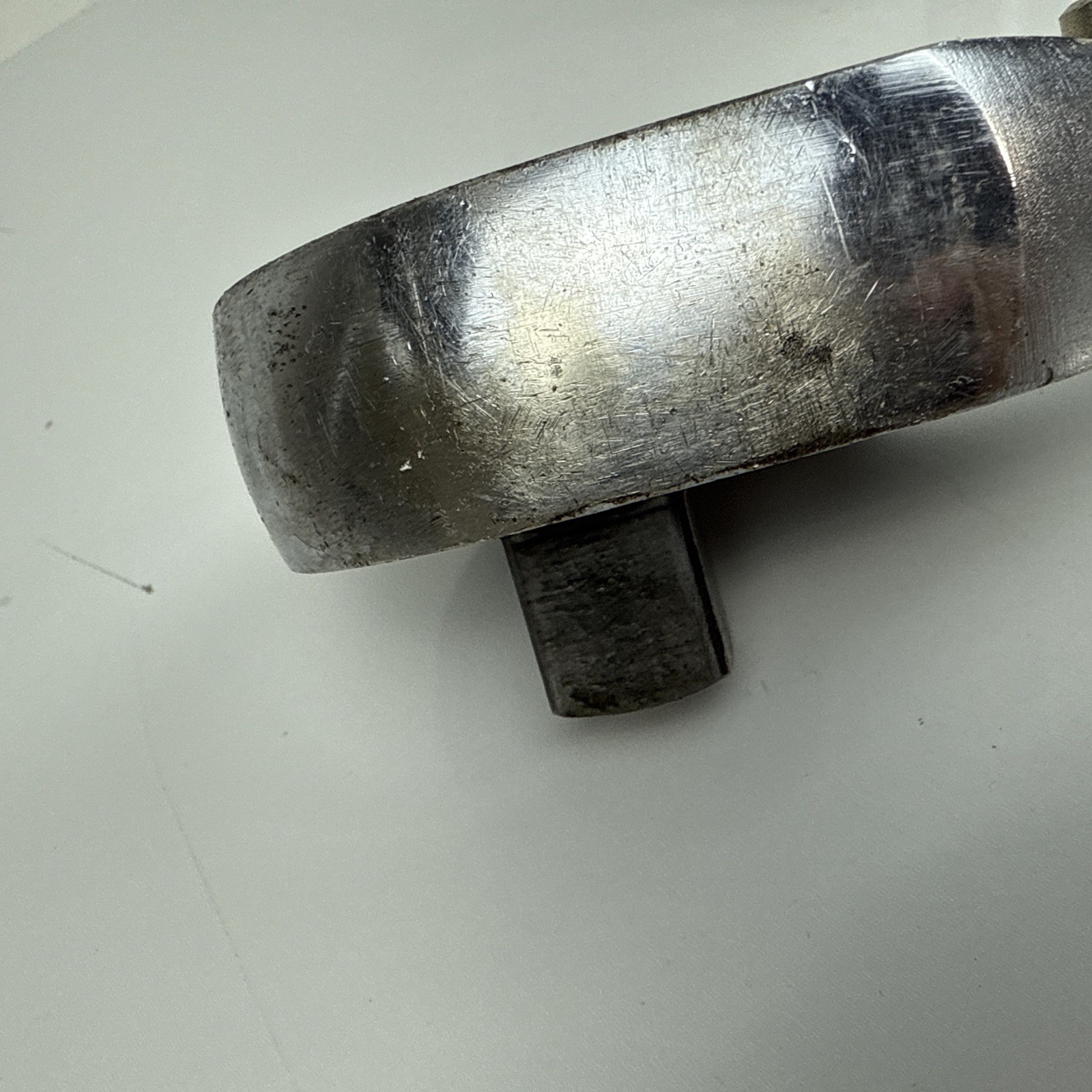 Vintage Proto 5649 Ratchet Wrench 3/4″ Drive Pear Head 20″ – 2” Socket & Swivel