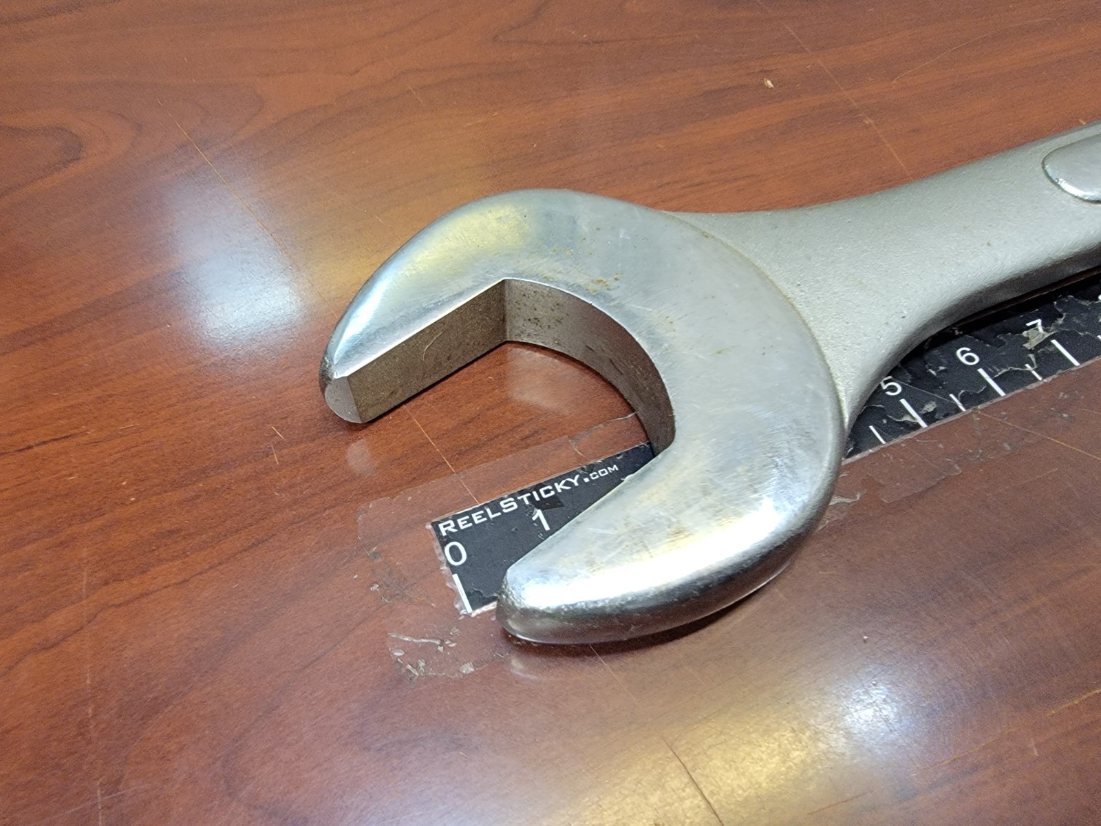 Westward CW313 SAE Combination Wrench, 12-Point, 2-3/8″