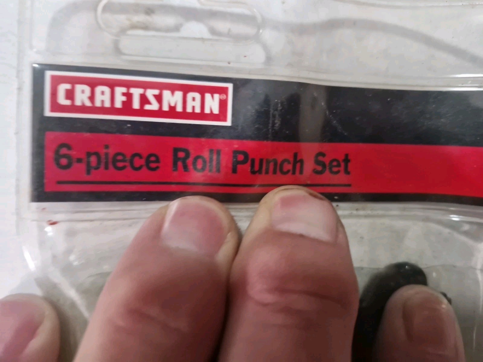 Craftsman 431676 Piece Roll Punch Set USA Gunsmith Made Western Forge RARE!!