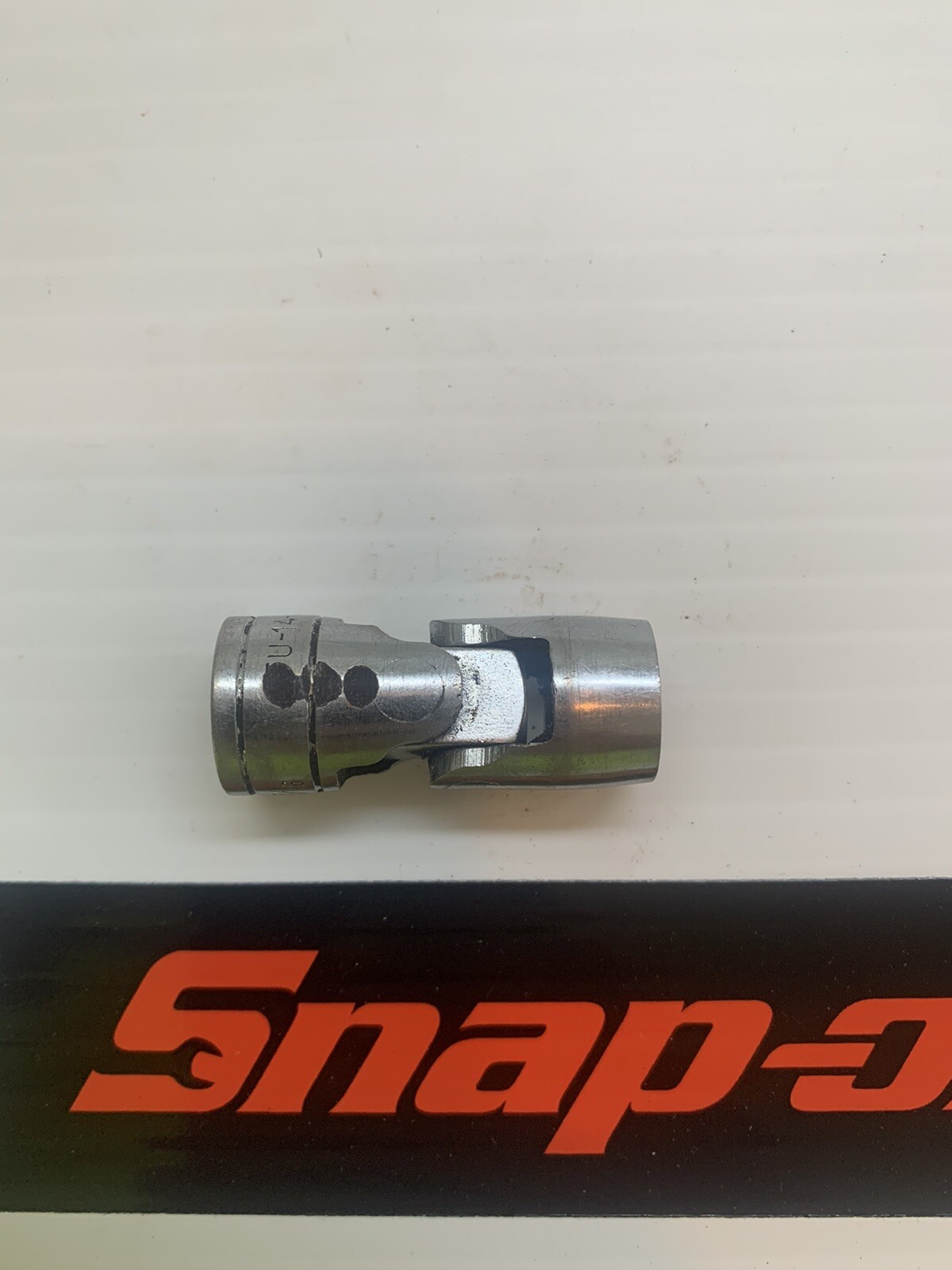 Snap On 3/8″ Drive 12-Point 7/16″ Chrome Swivel Socket FVU14