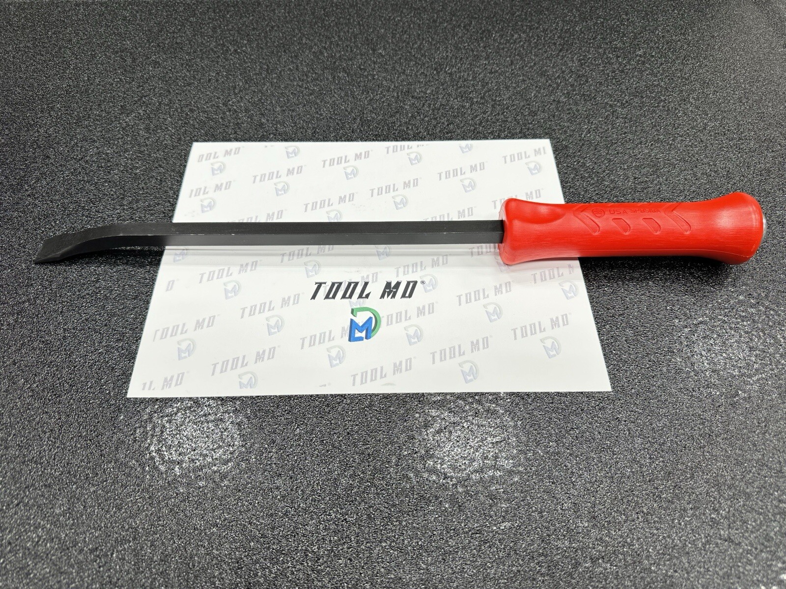 Snap-on Tools USA NEW RED 18″ Length Steel Striking Pry Bar SPBS18A