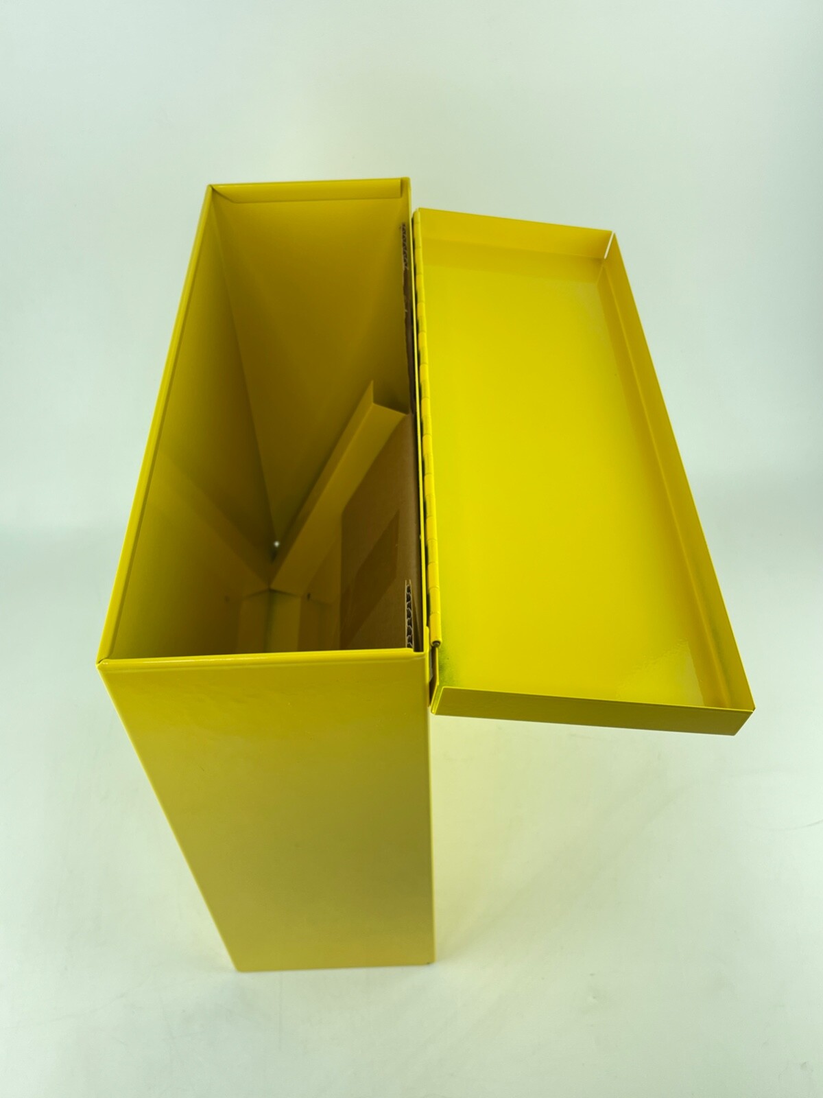 Safeway Site Refrigerant Information MSDS Wall Mount Cabinet, Yellow