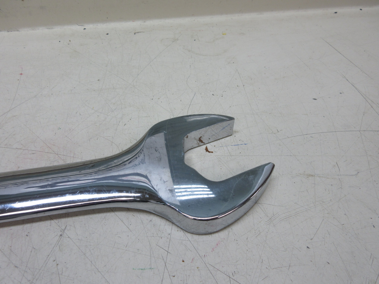Urrea 1258 1-13/16″ 12 Point Chrome Combination Wrench Used Free Shipping