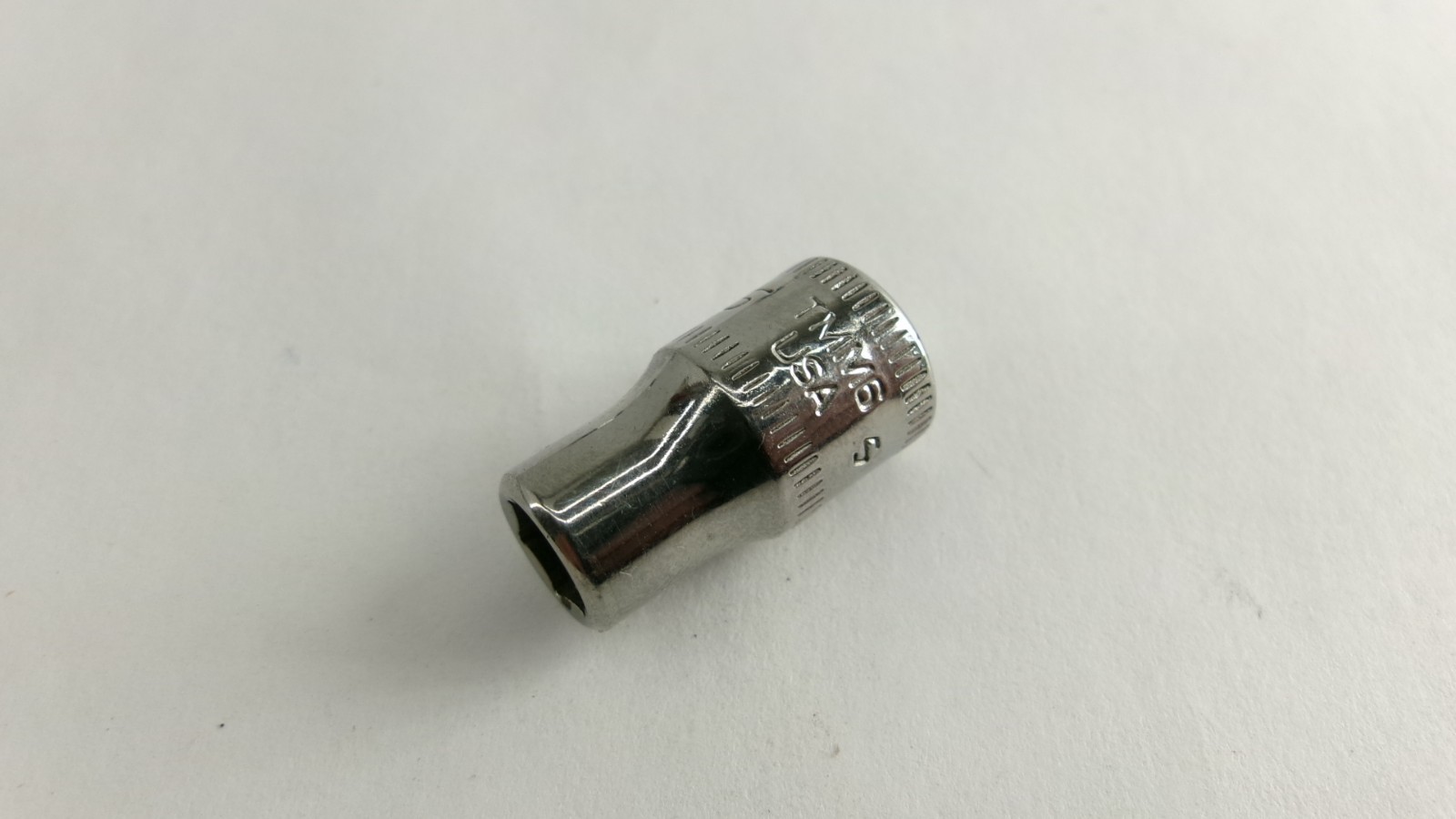 Snap-on tools USA 1/4″ drive 6mm metric 6 point Socket TMM6 Nice!