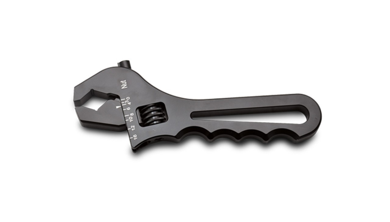 Vibrant 20993 Aluminum Adjustable Wrench -4AN to -16AN