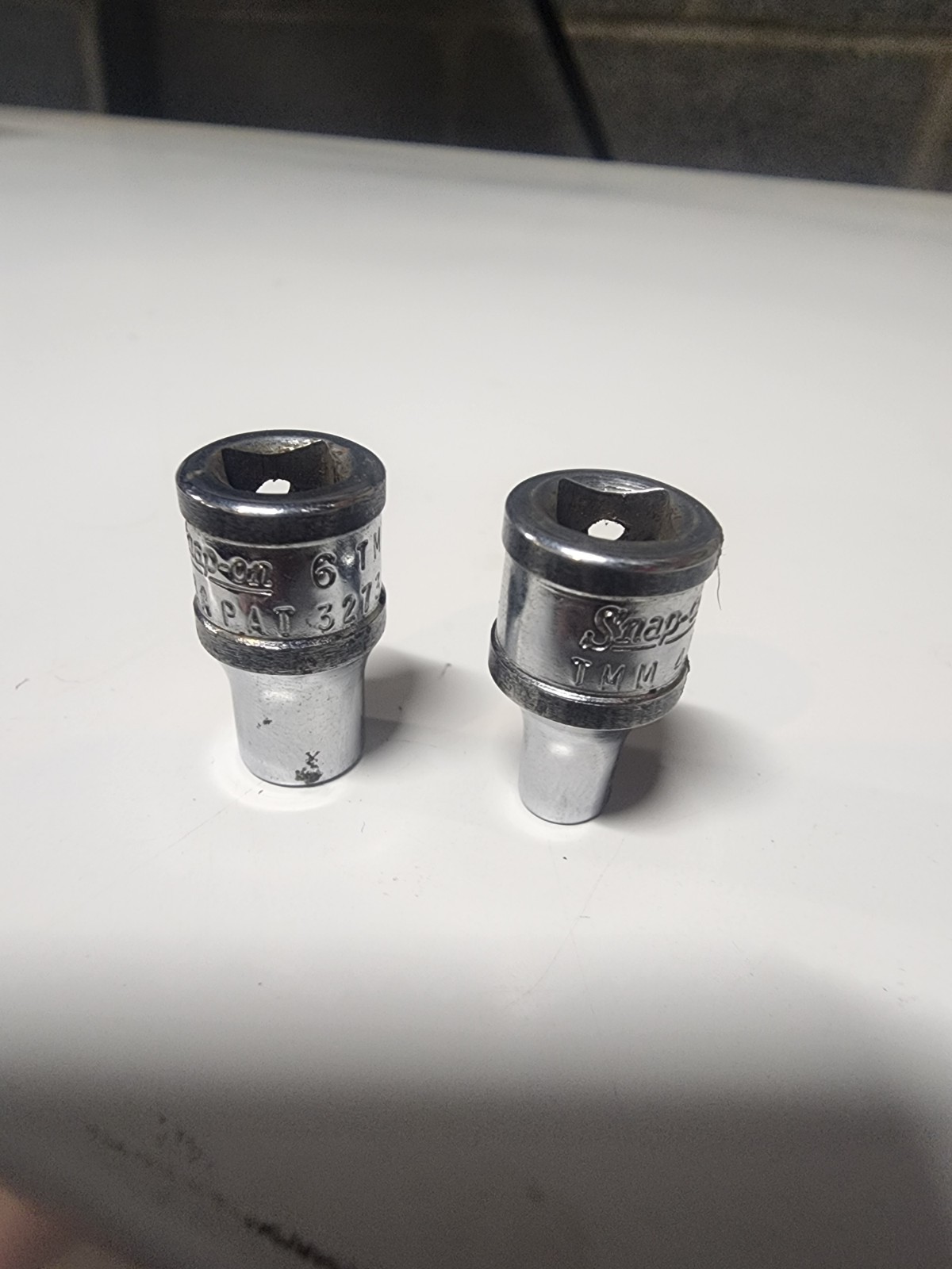 Snap On Tmm 1/4″ Drive 4mm And 6mm Sockets