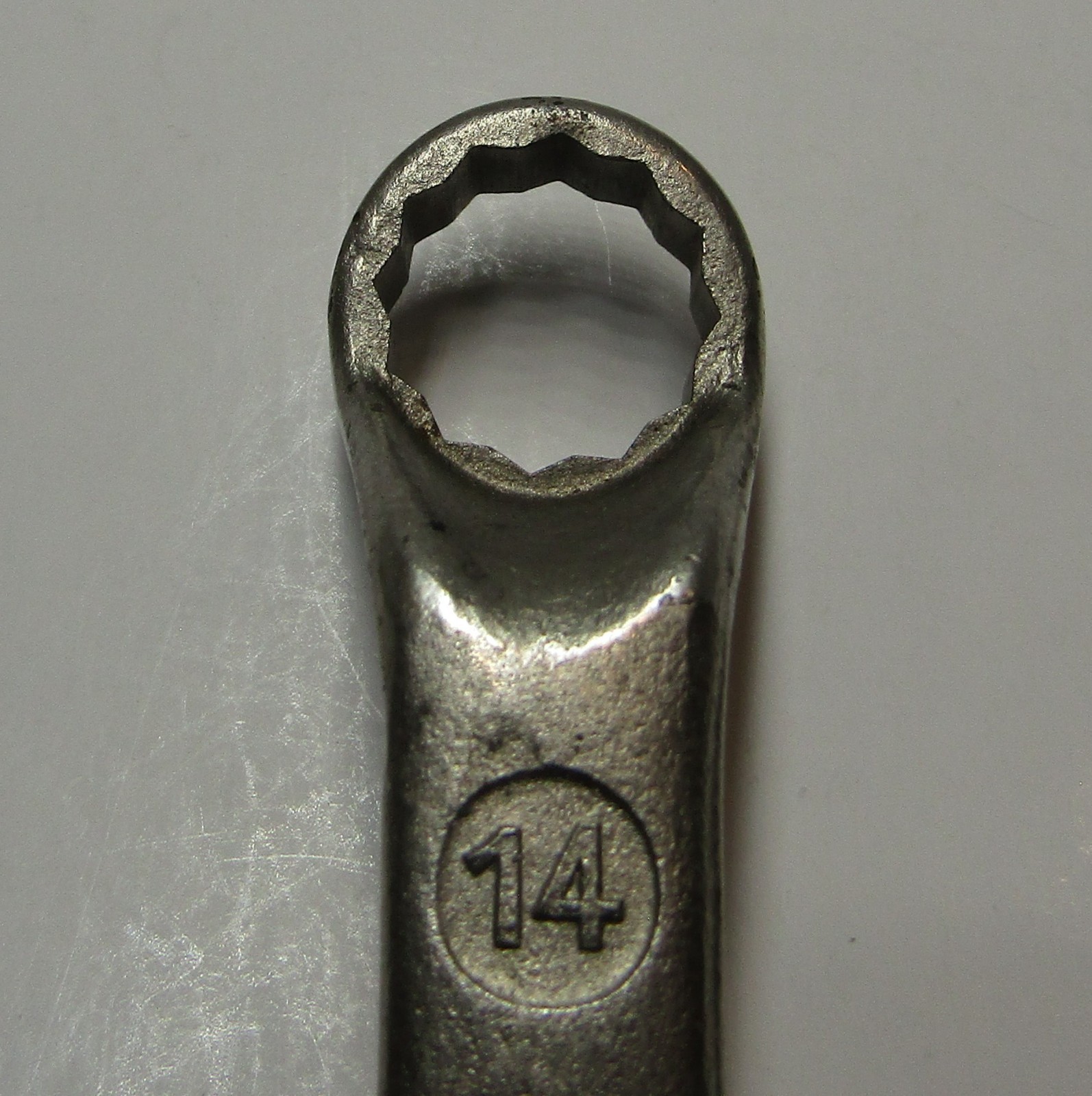 *Elora* 14mm X 15mm Metric Offset Box End Wrench No.112 – Made in Germany
