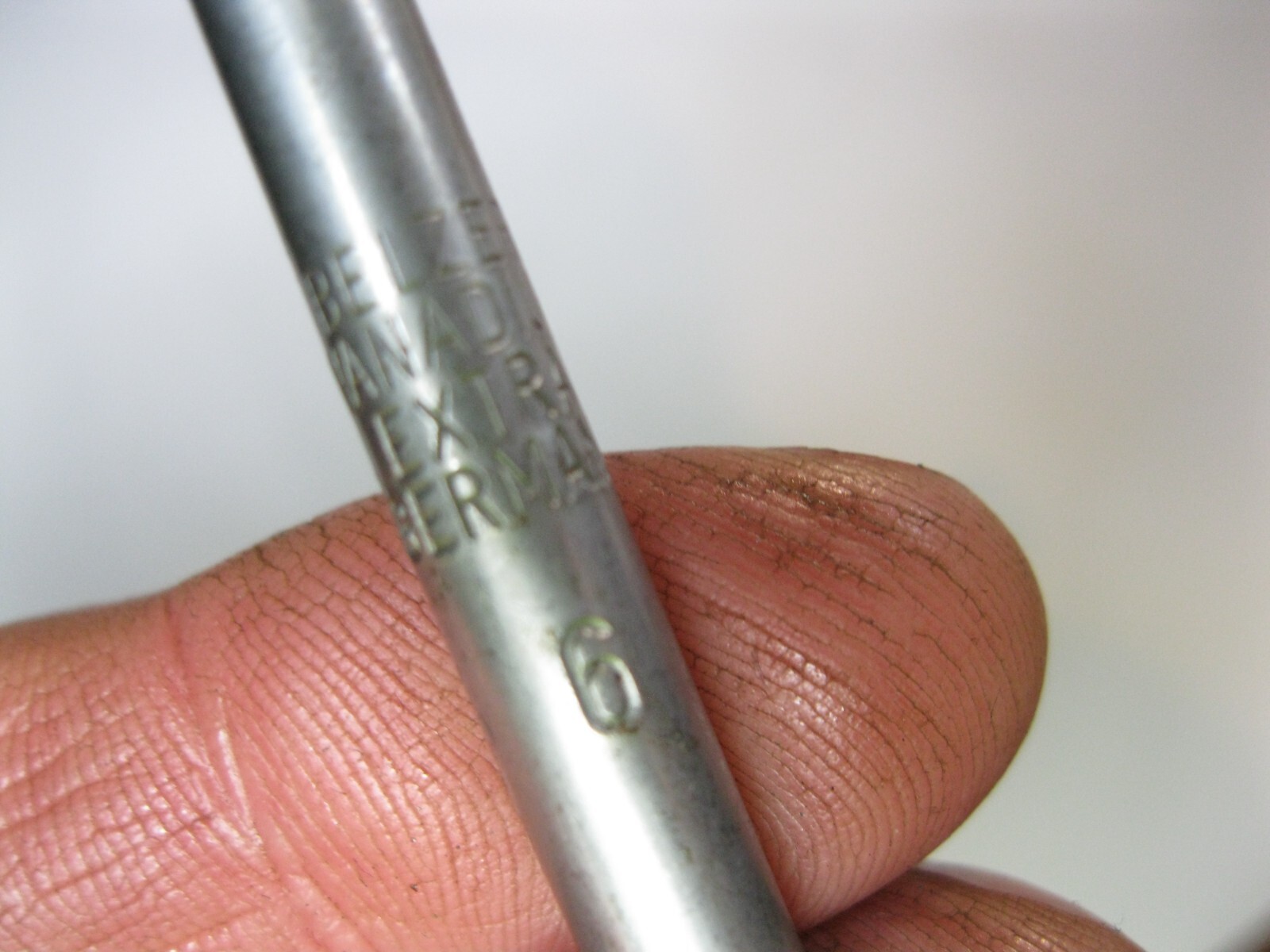 1 – Belzer Double Sided 6mm Spline Socket Key – 12 Point Wrench