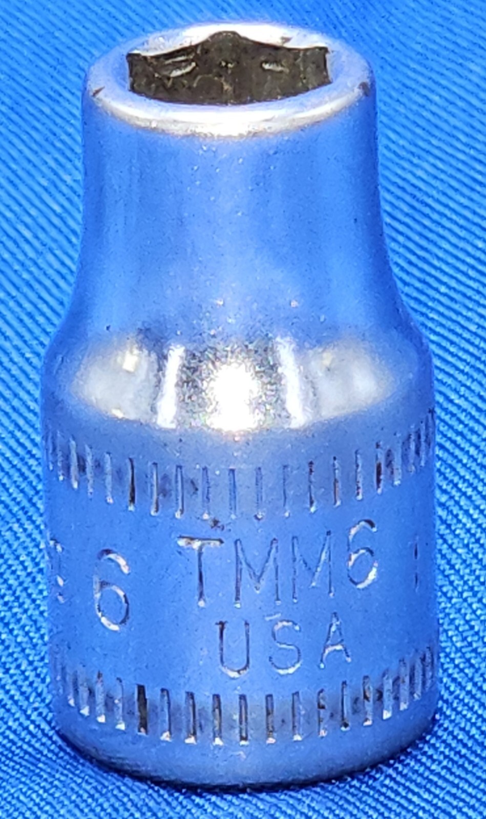 Snap On USA 6mm 6 Point 1/4″ Drive Shallow Socket TMM6