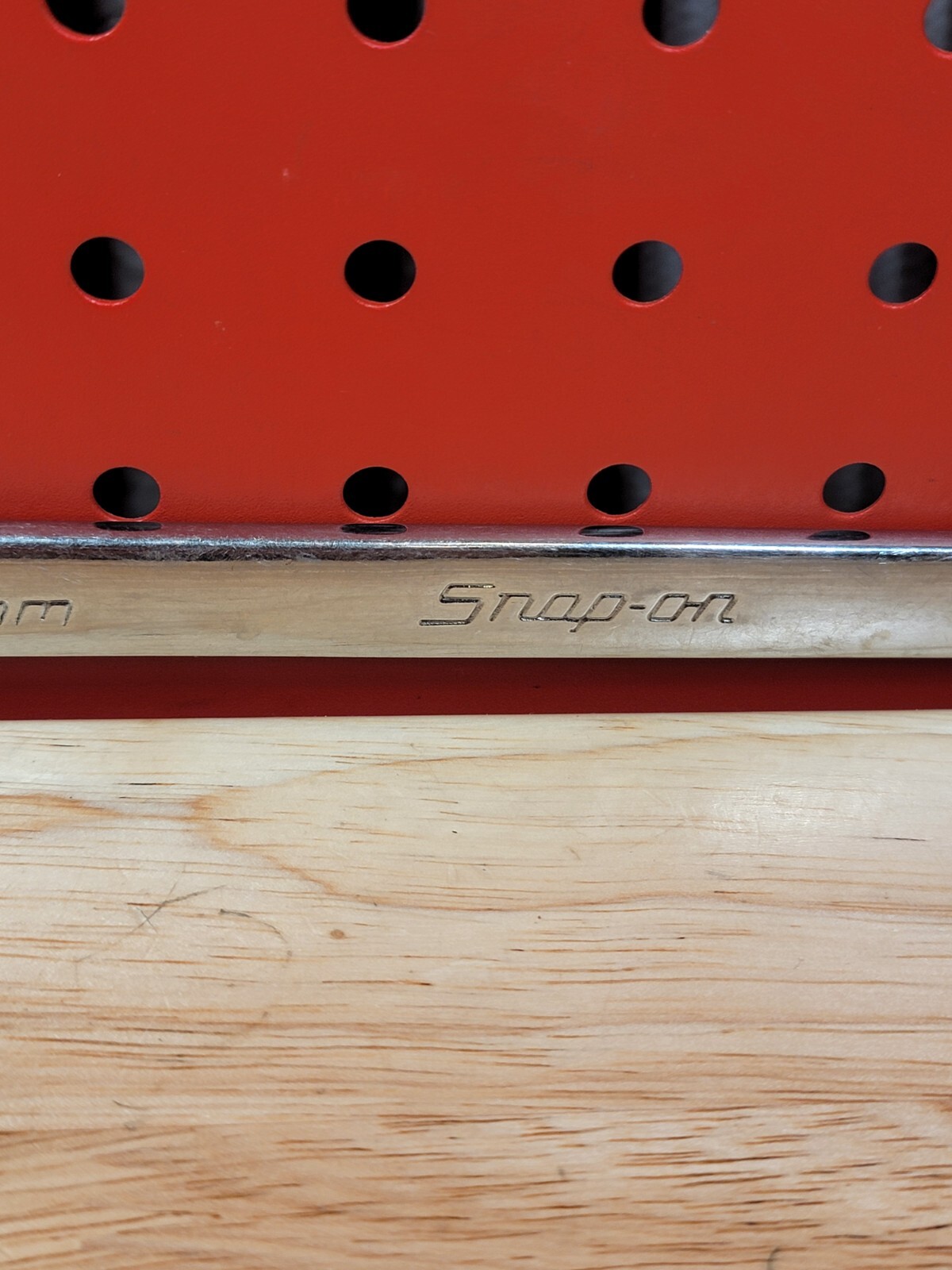 Snap-on Tools OEXM170B 17mm Metric 12-Point Standard Length Combination Wrench