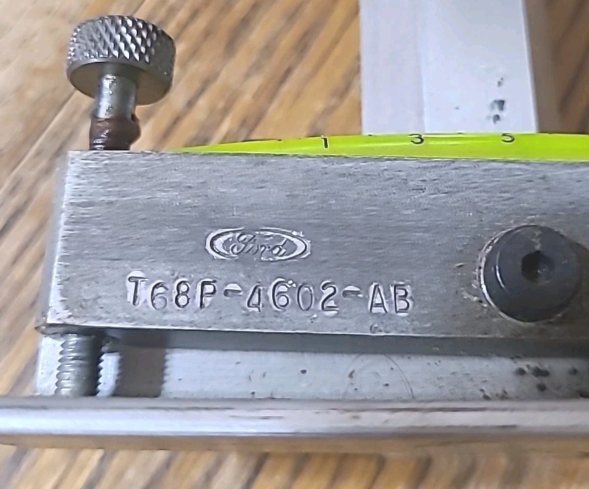 Vintage Ford Axle Pinion Angle Gauge T68P-4602-AA Rotunda. EUC Automotive Tool.