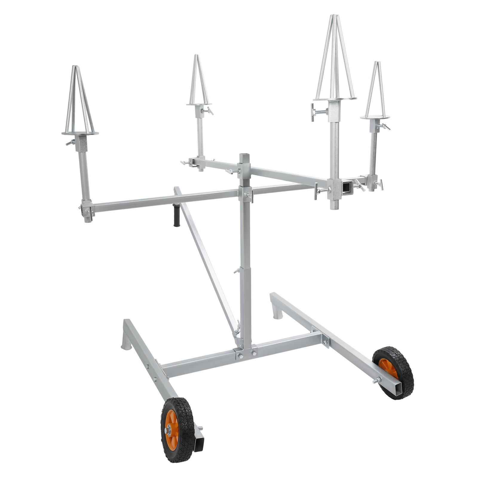 Wheel Panel Paint Stand Wheel Rim Painting Stand Car Garage 4 Rim Auto Body