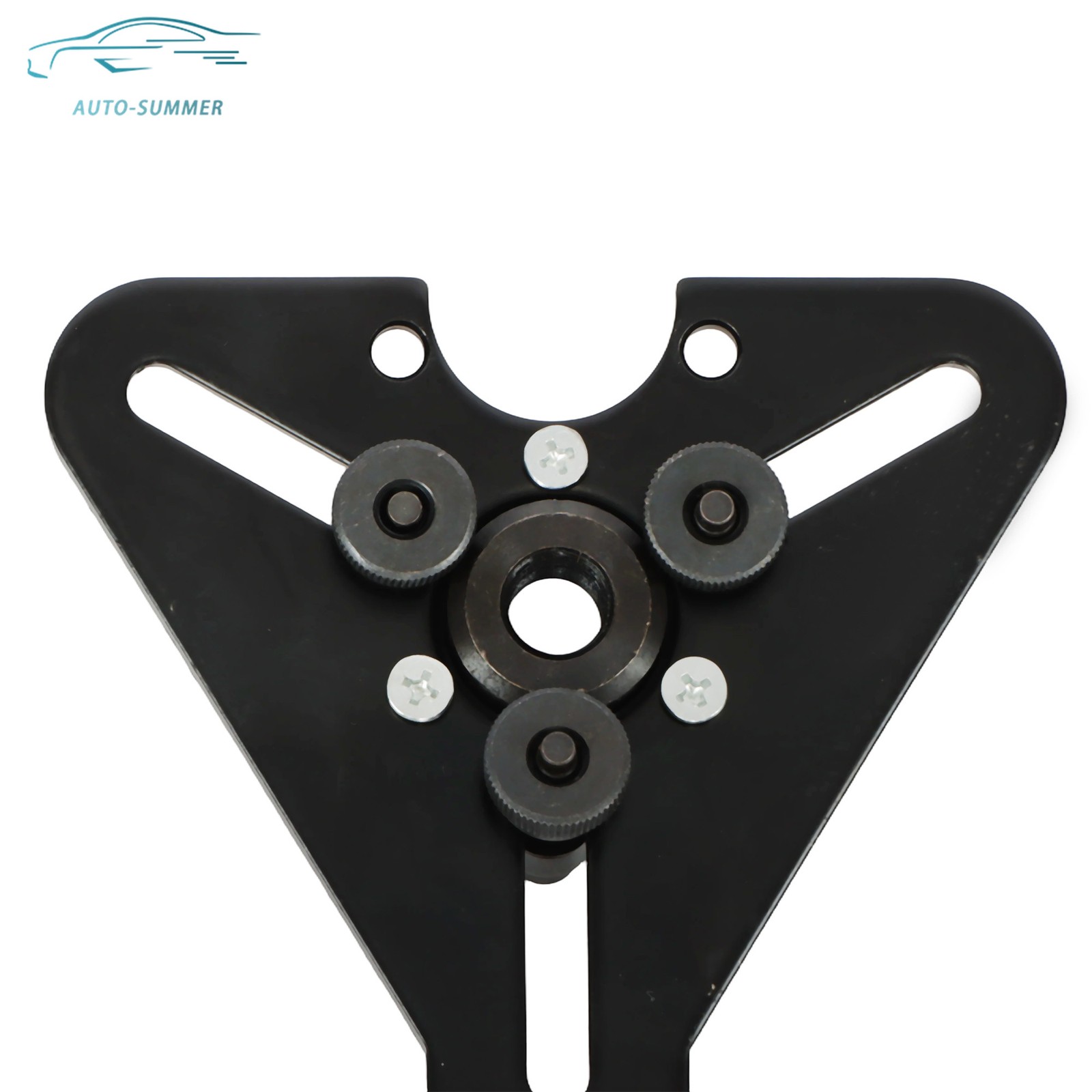 23 Pieces A/C Compressor Clutch Hub Puller Removal Installation Holding Tool Kit