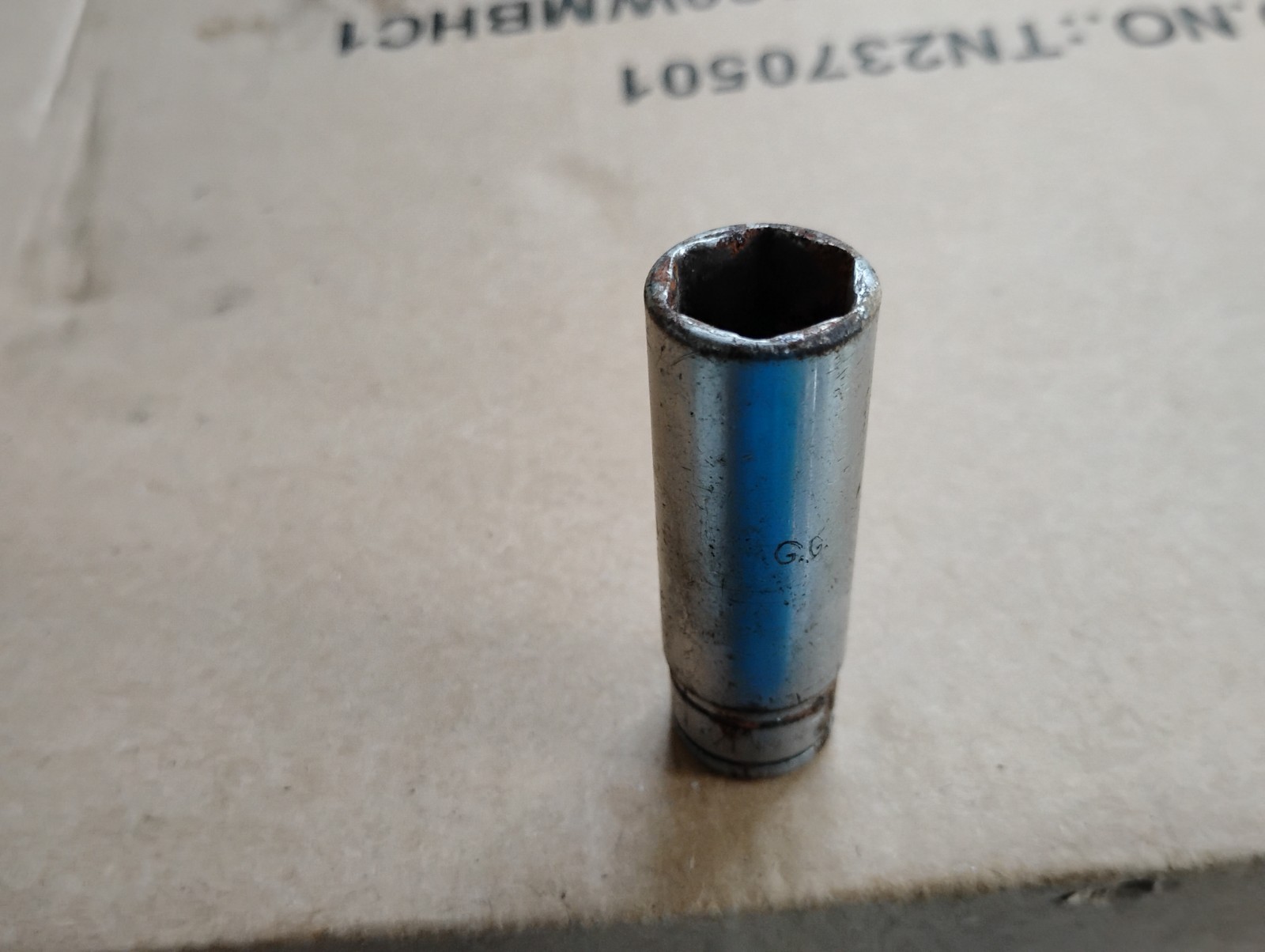 Snap On 3/8″ Drive 3/8″ 6PT Deep Chrome Socket SFS121 Pre-Owned