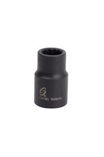 SUNEX 1/2″ Drive 3/8″ 12 Point Impact Socket SUN212Z