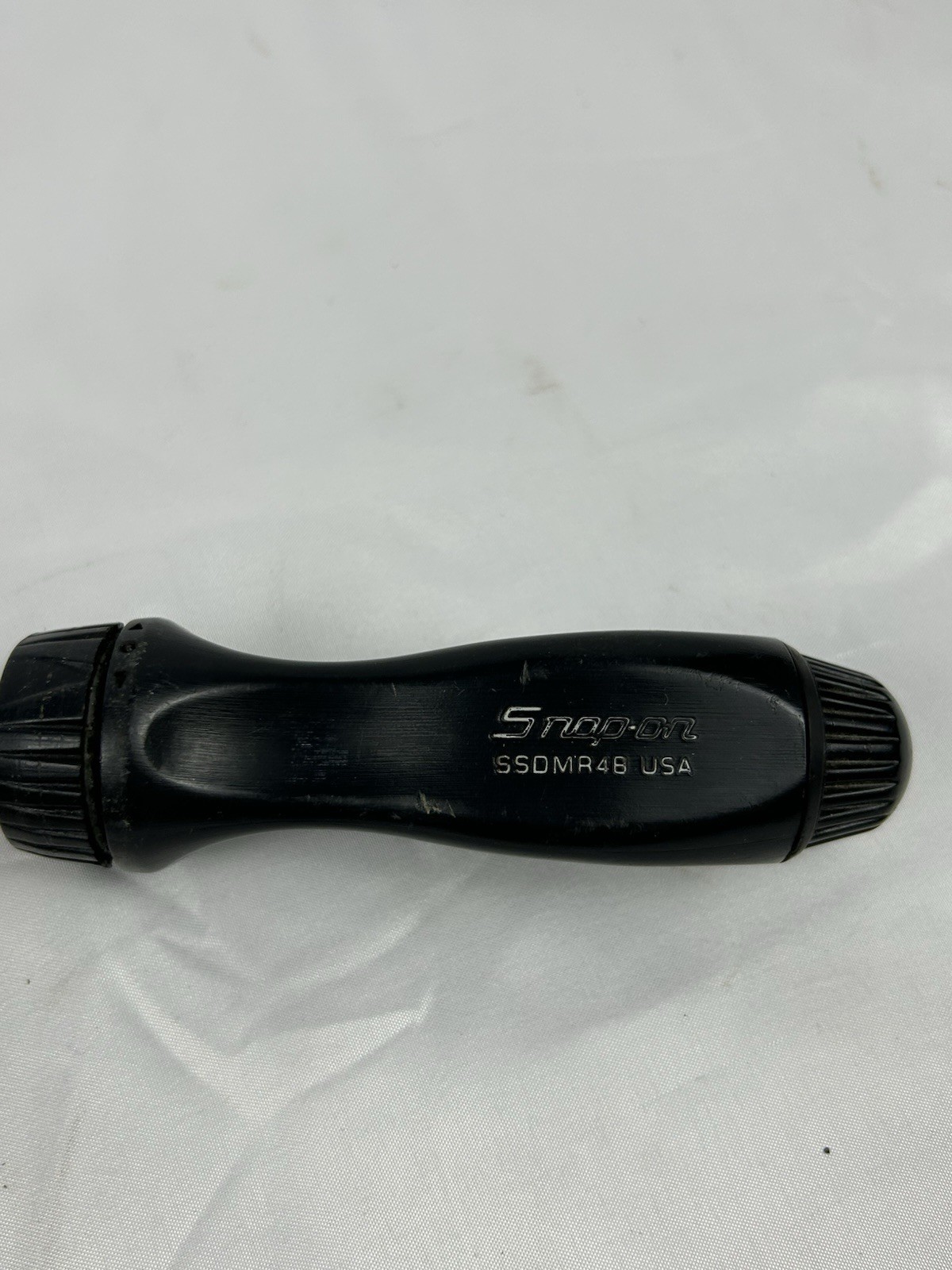 Snap On Tools Ratcheting Screwdriver SSDMR4B Black