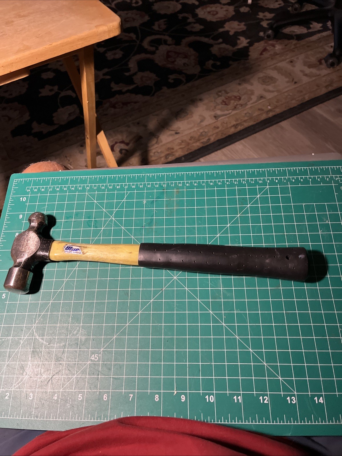 Blue Point Tools BPN12B 12 OZ Ball Peen Hammer Fiber Glass Handle USA