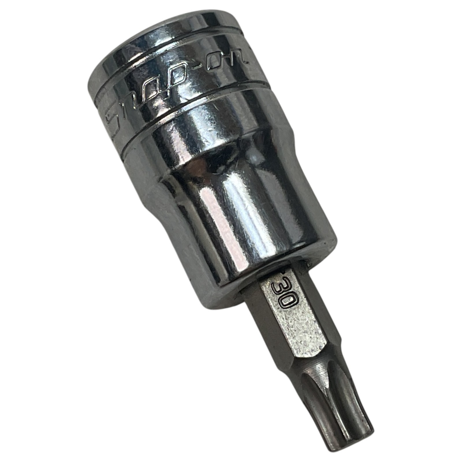 Snap-On FTX30E T30 Torx 3/8″ Drive Bit Socket Driver USA Mechanic Tool