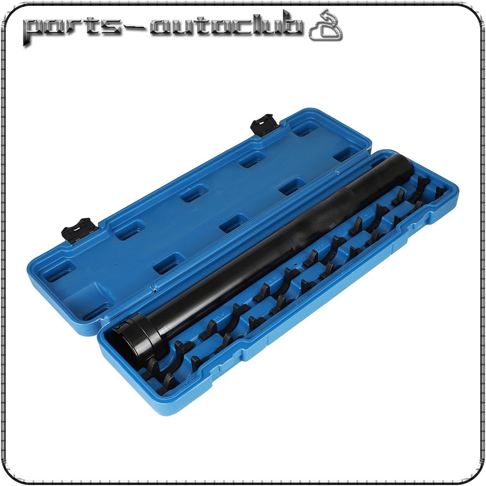 Inner Tie Rod Removal Tool Kit Mechanic Tool Set with 12 Crowfoot Adapters