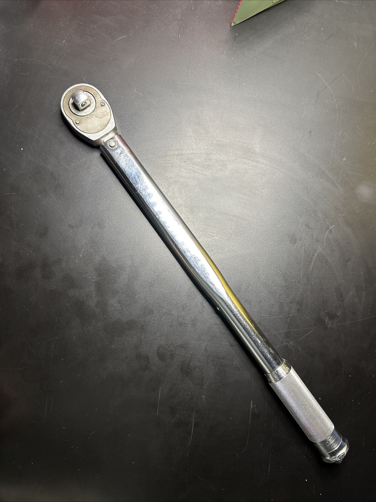 Proto 1/2″ Drive Torque Wrench Ratchet Micrometer Click 10-150 Ft/Lbs 6016-2