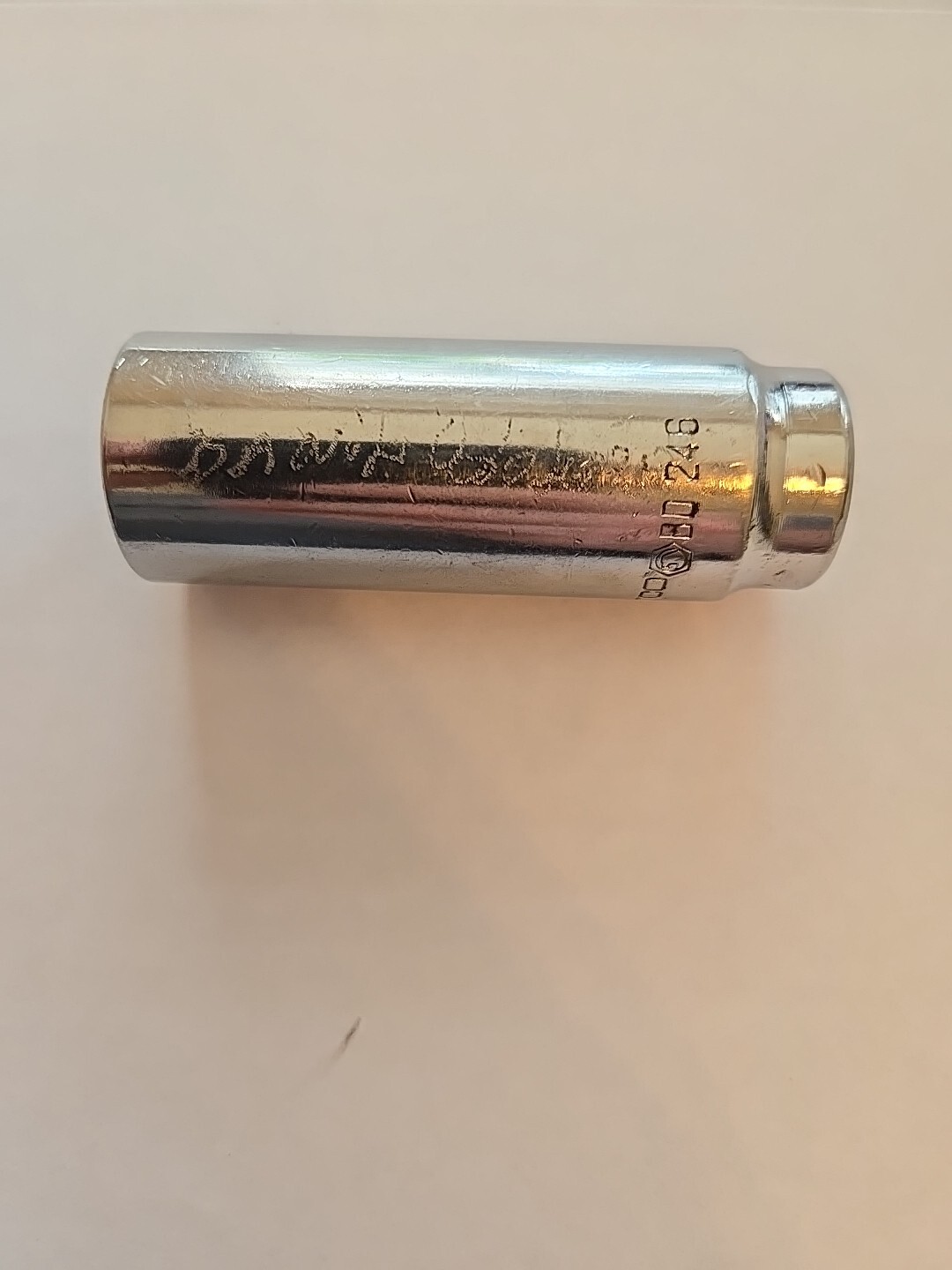 Matco Tools 3/8″ Drive 3/4″ 6PT SAE Deep Chrome Socket BD246