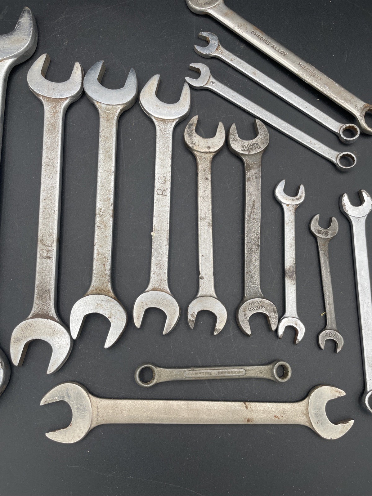 14 piece Mixed lot of Vlchek Wrenches – All Made in USA