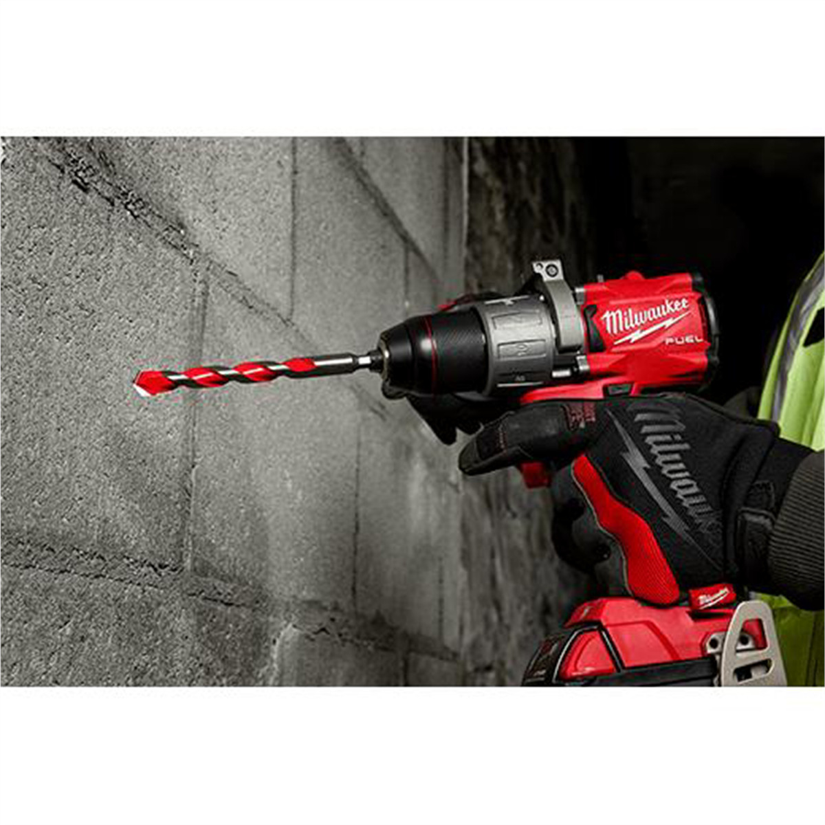 Milwaukee Tool 5PC. SHOCKWAVE Impact Duty Carbide Hammer Drill Bit Set