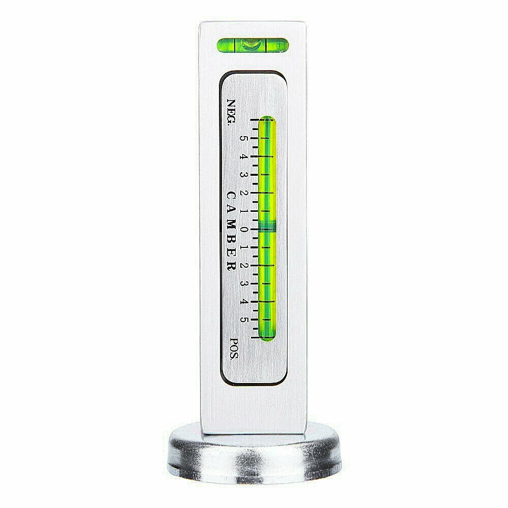 Adjustable Magnetic Gauge Tool Camber Castor Strut Wheel Alignment Fit Truck Car